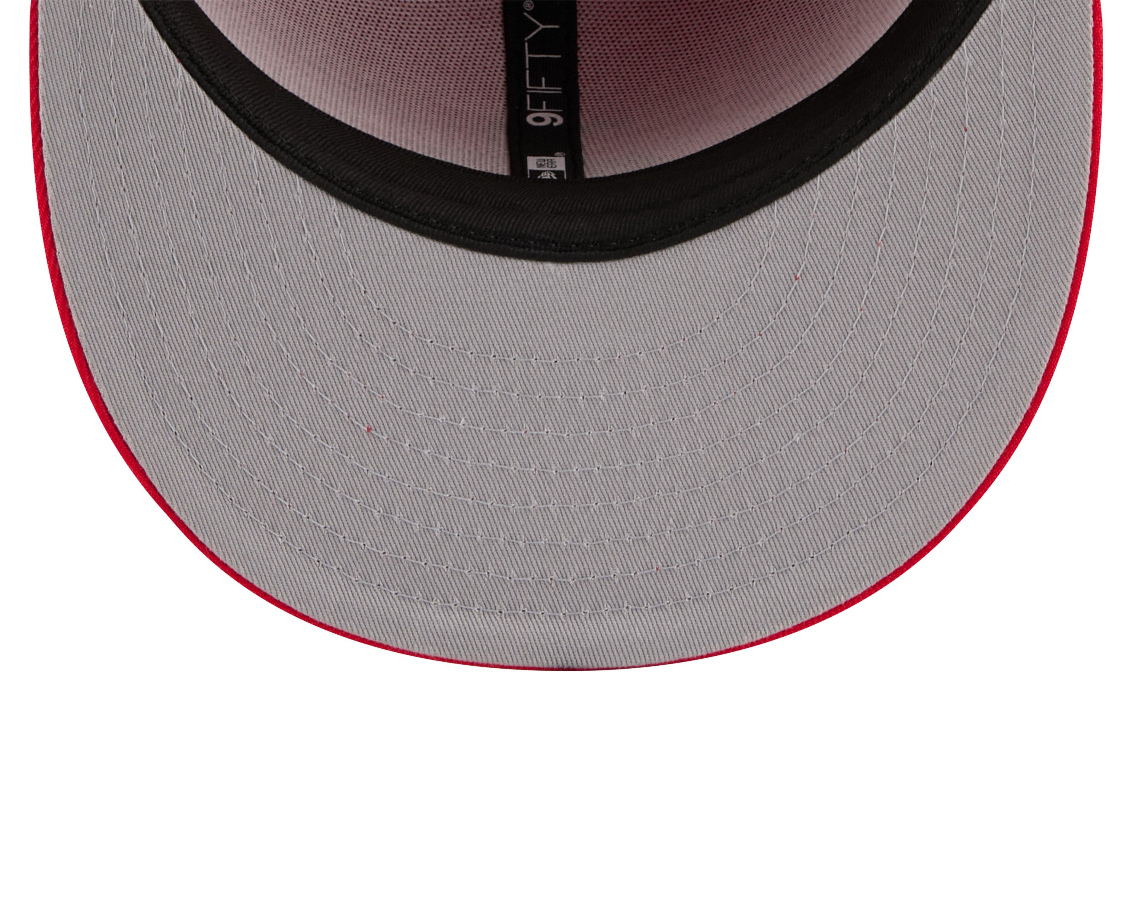 New Era Houston Rockets 9FIFTY 2026 NBA Draft Snapback Hat - Red - RED Thumbnail View 7