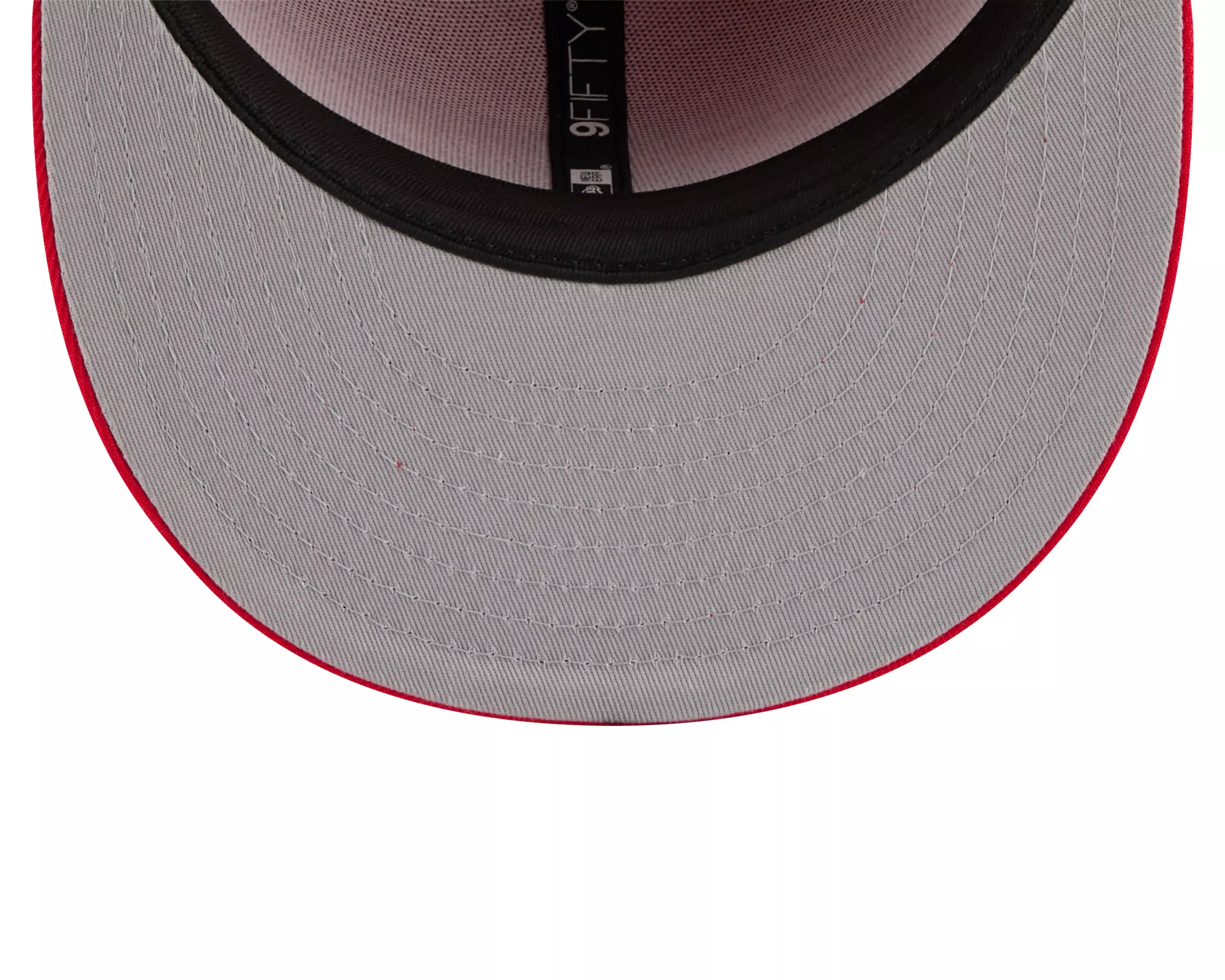 New Era Houston Rockets 9FIFTY 2026 NBA Draft Snapback Hat - Red - RED