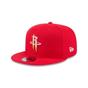 New Era Houston Rockets 9FIFTY 2026 NBA Draft Snapback Hat - Red
