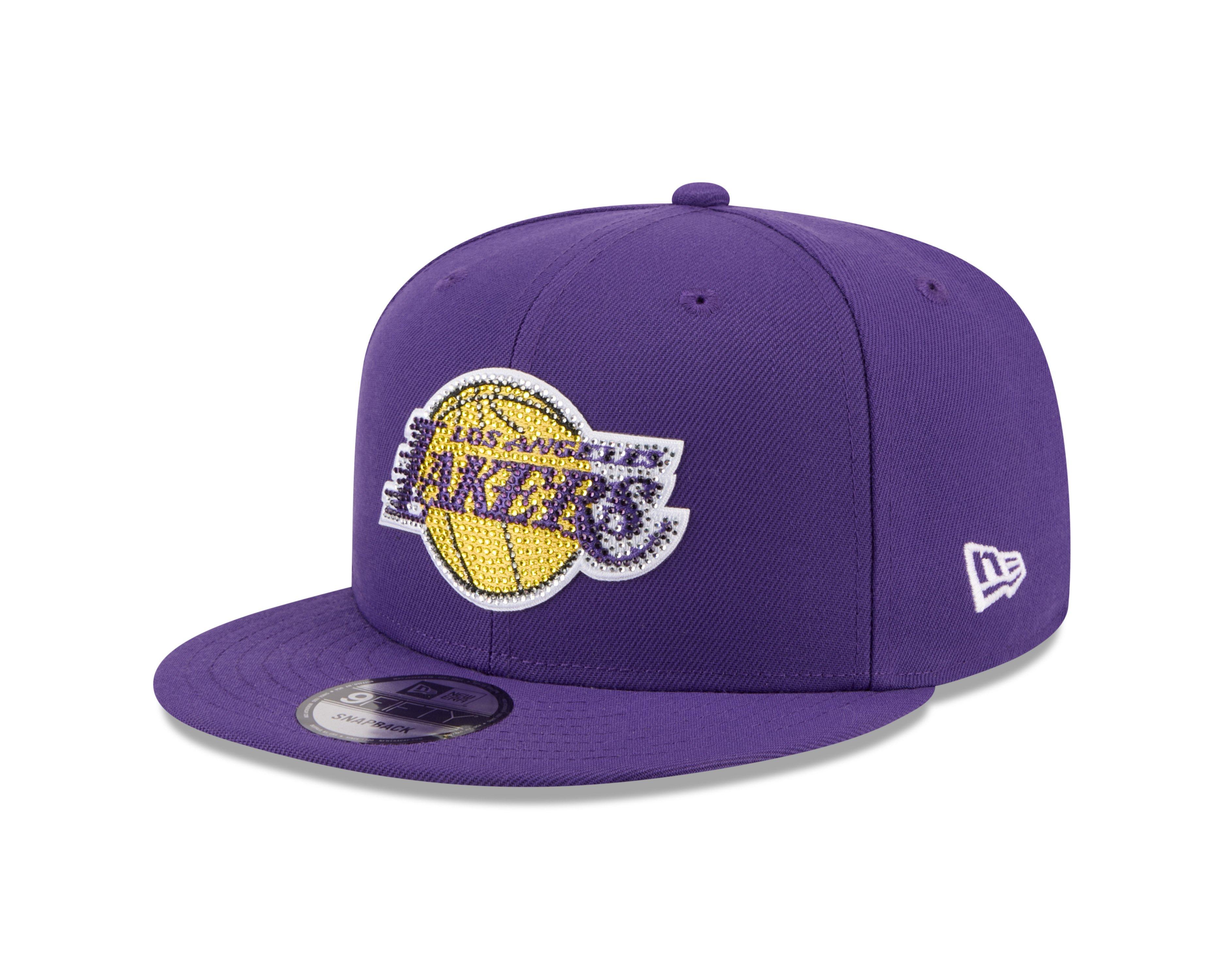 New Era Los Angeles Lakers 9FIFTY 2026 NBA Draft Purple Snapback Hat