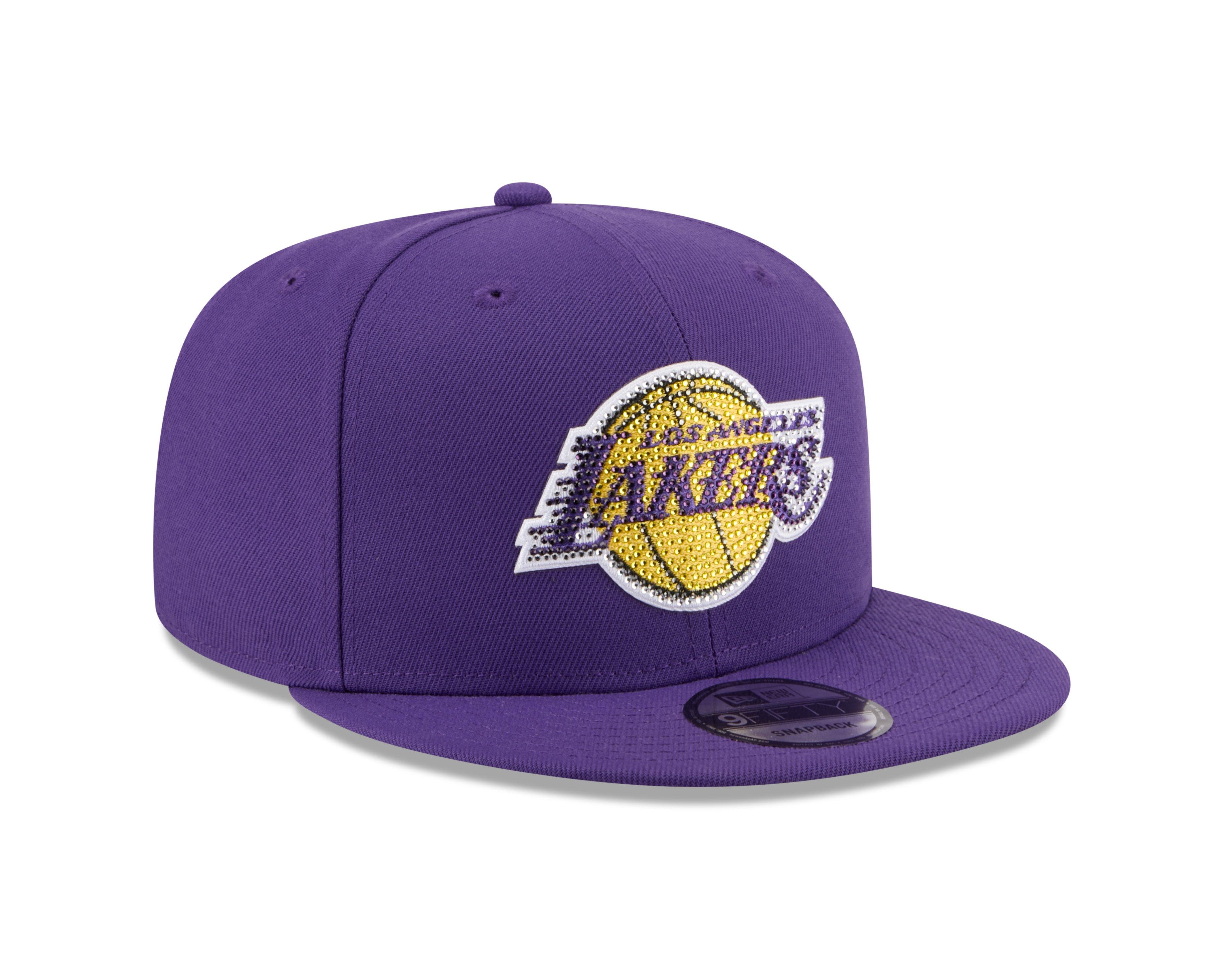 New Era Los Angeles Lakers 9FIFTY 2026 NBA Draft Purple Snapback Hat
