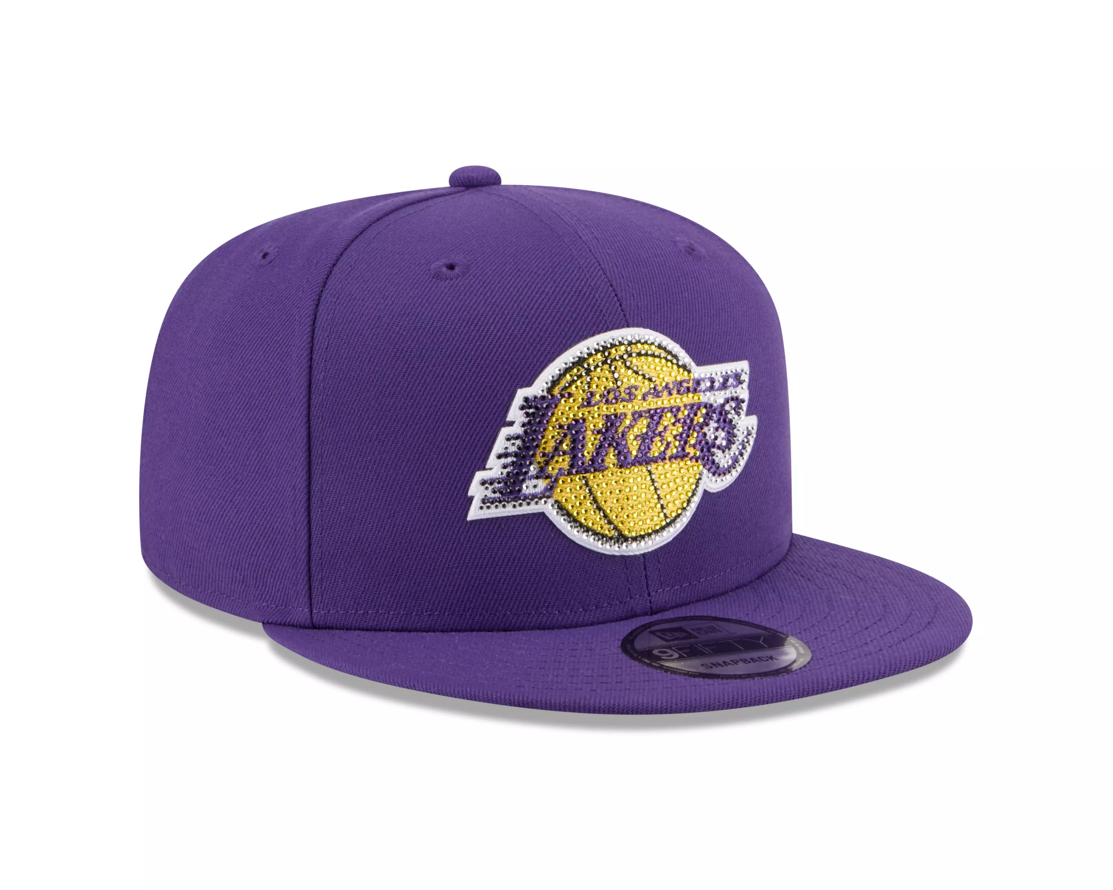 New Era Los Angeles Lakers 9FIFTY 2026 NBA Draft Snapback Hat - Purple - PURPLE