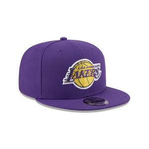 New Era Los Angeles Lakers 9FIFTY 2026 NBA Draft Snapback Hat - Purple