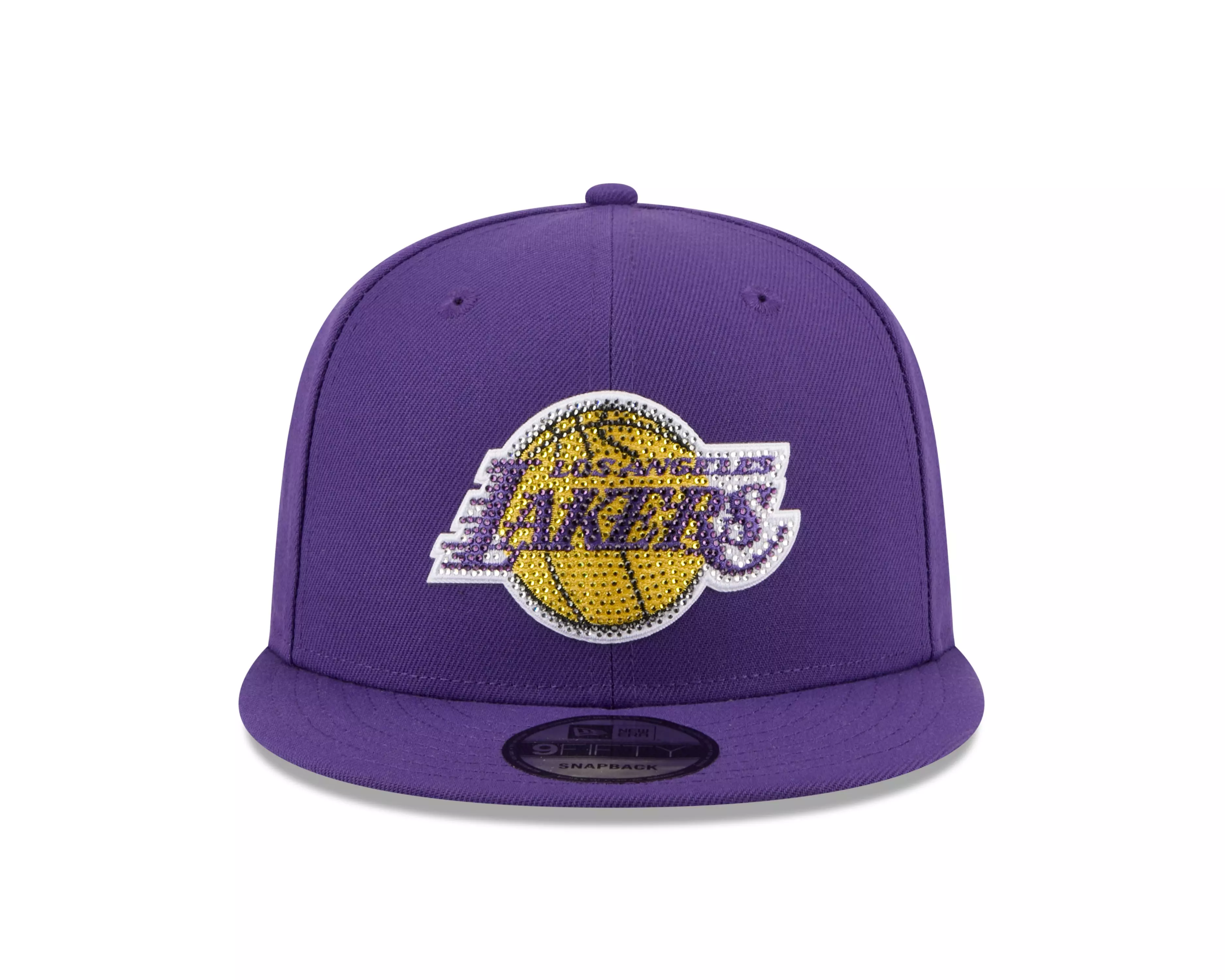 New Era Los Angeles Lakers 9FIFTY 2026 NBA Draft Snapback Hat - Purple - PURPLE