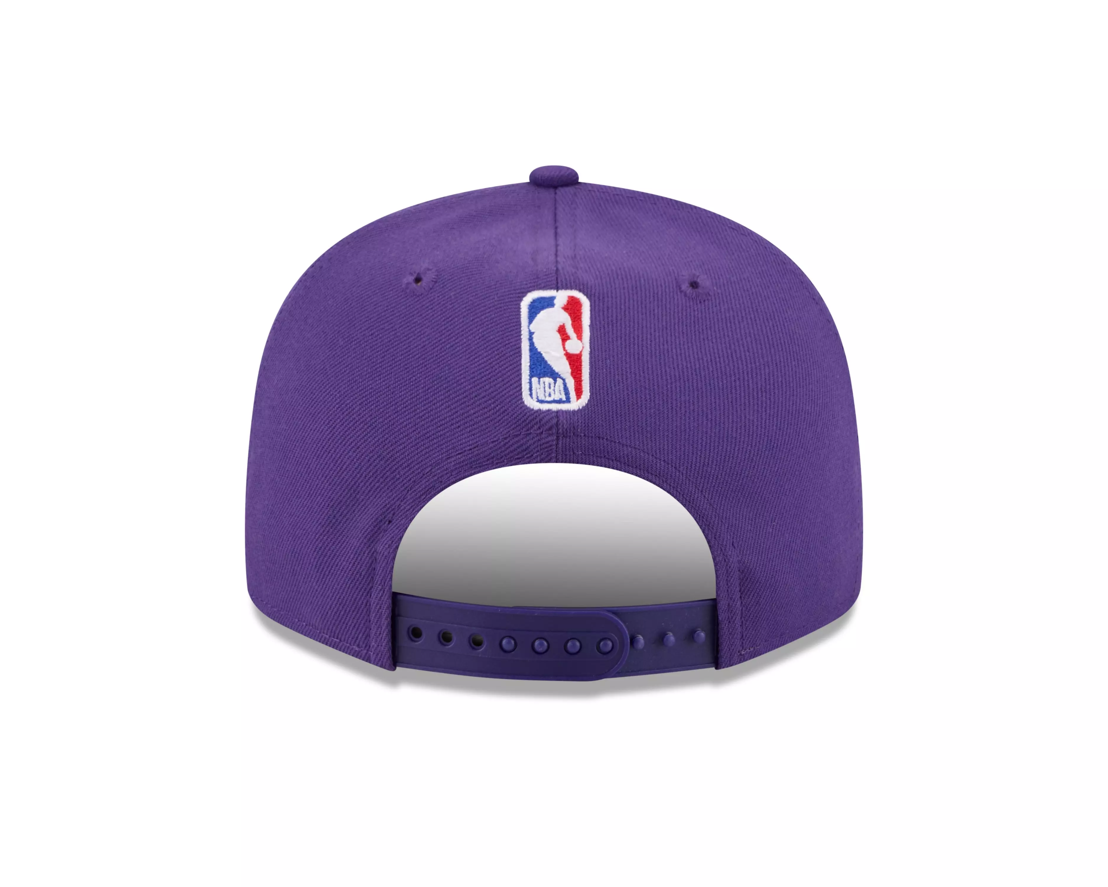 New Era Los Angeles Lakers 9FIFTY 2026 NBA Draft Snapback Hat - Purple - PURPLE
