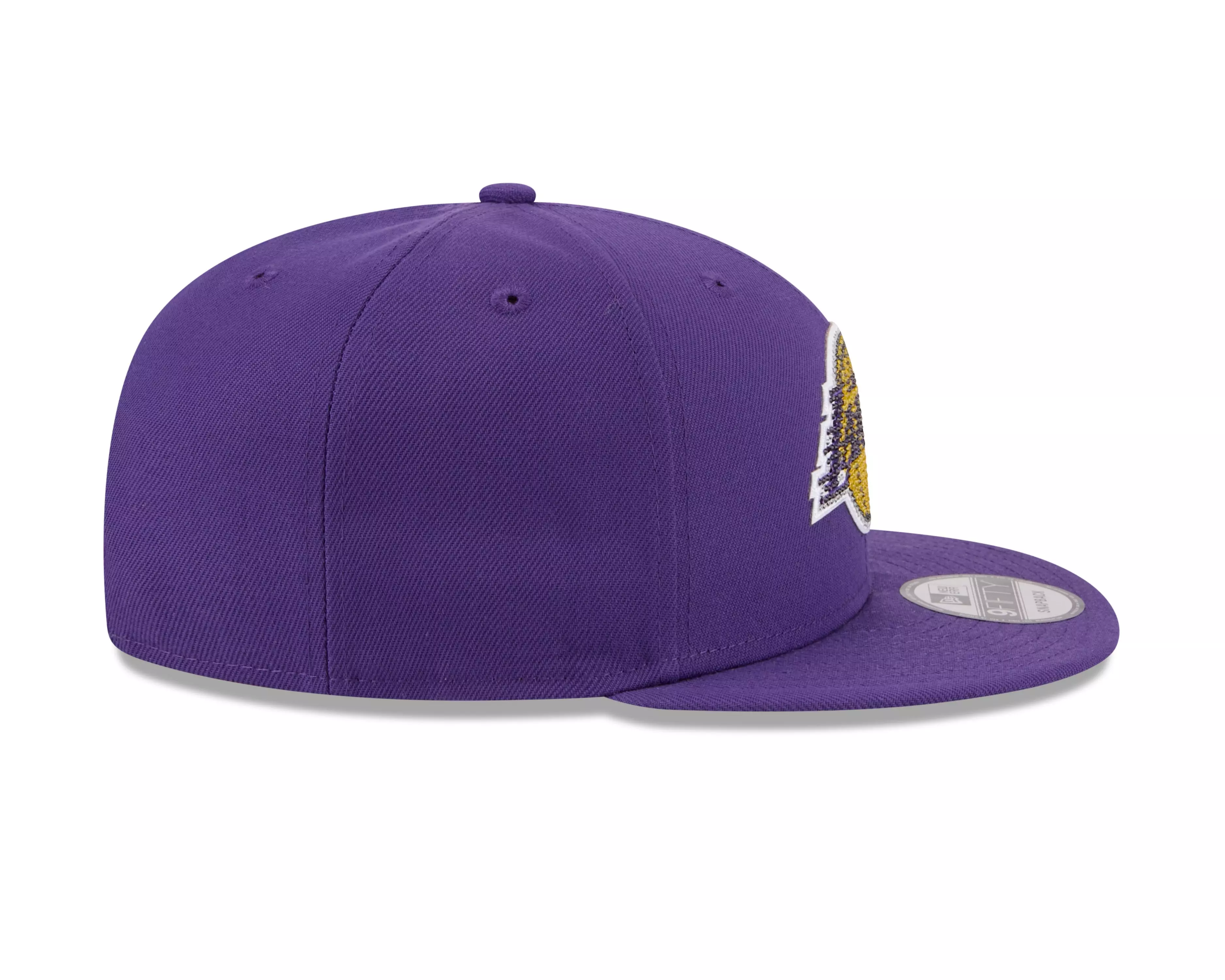 New Era Los Angeles Lakers 9FIFTY 2026 NBA Draft Snapback Hat - Purple - PURPLE