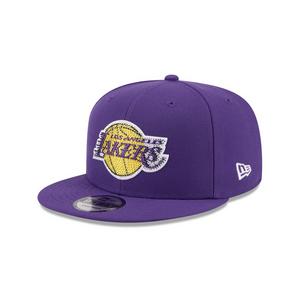 New Era Los Angeles Lakers 9FIFTY 2026 NBA Draft Snapback Hat - Purple