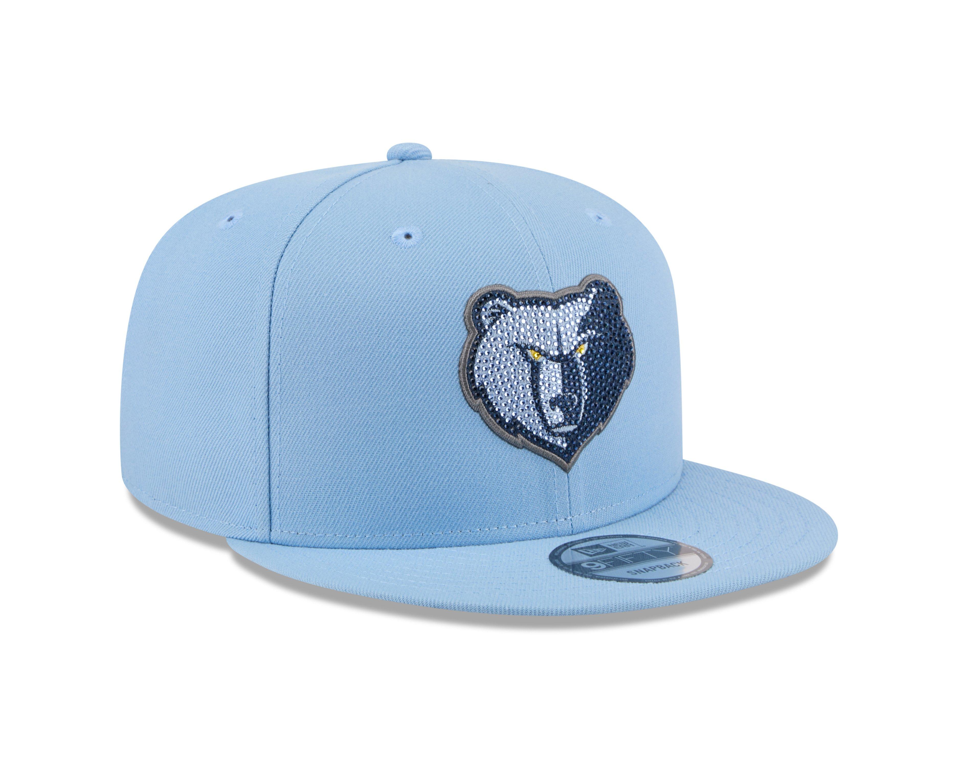 New Era Memphis Grizzlies 9FIFTY 2026 NBA Draft Snapback Hat - Light Blue - LT BLUE Thumbnail View 2