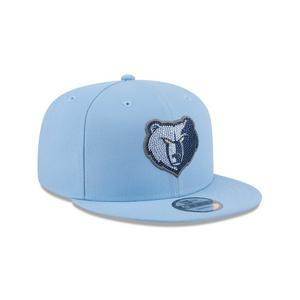 New Era Memphis Grizzlies 9FIFTY 2026 NBA Draft Snapback Hat - Light Blue
