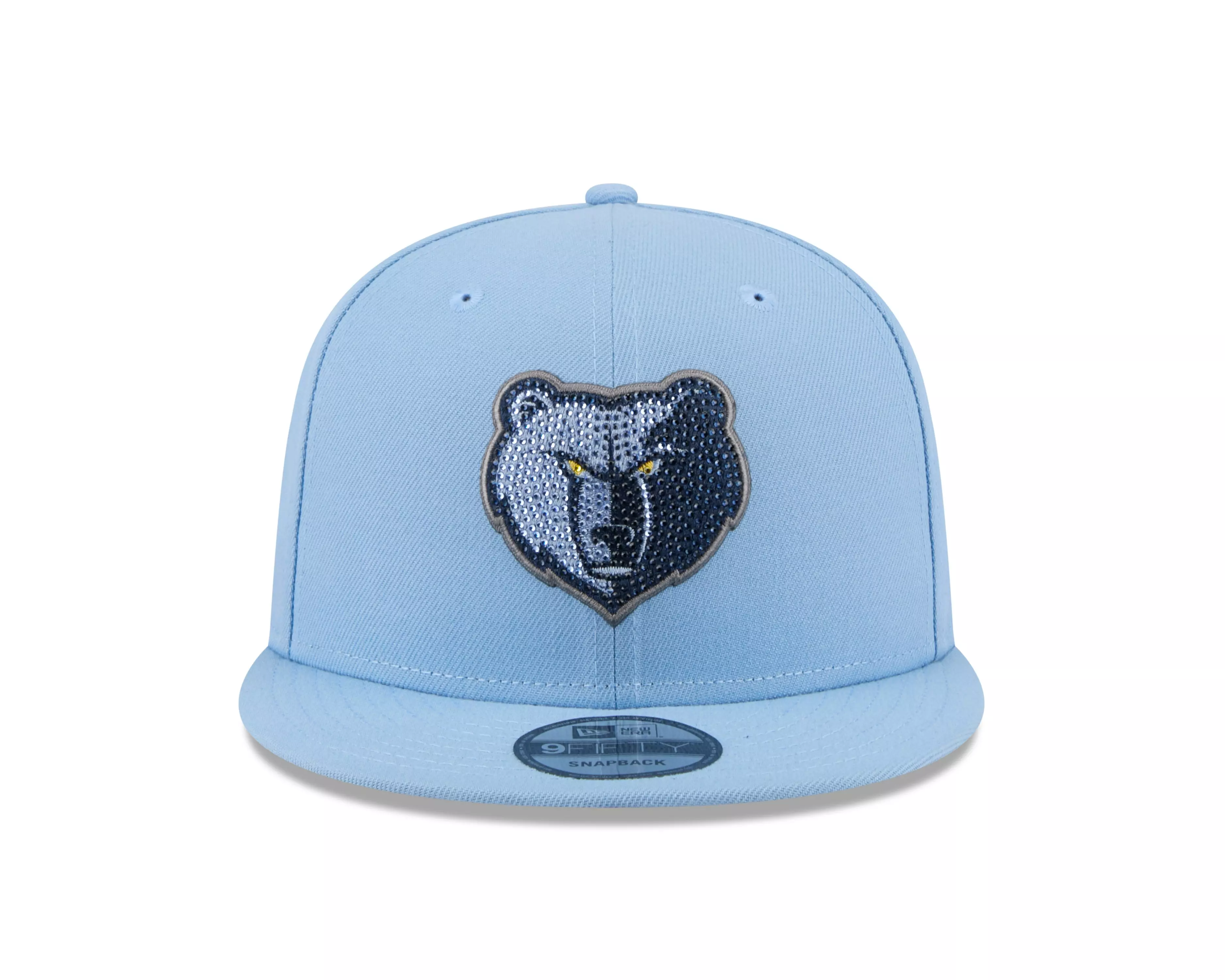 New Era Memphis Grizzlies 9FIFTY 2026 NBA Draft Snapback Hat - Light Blue - LT BLUE