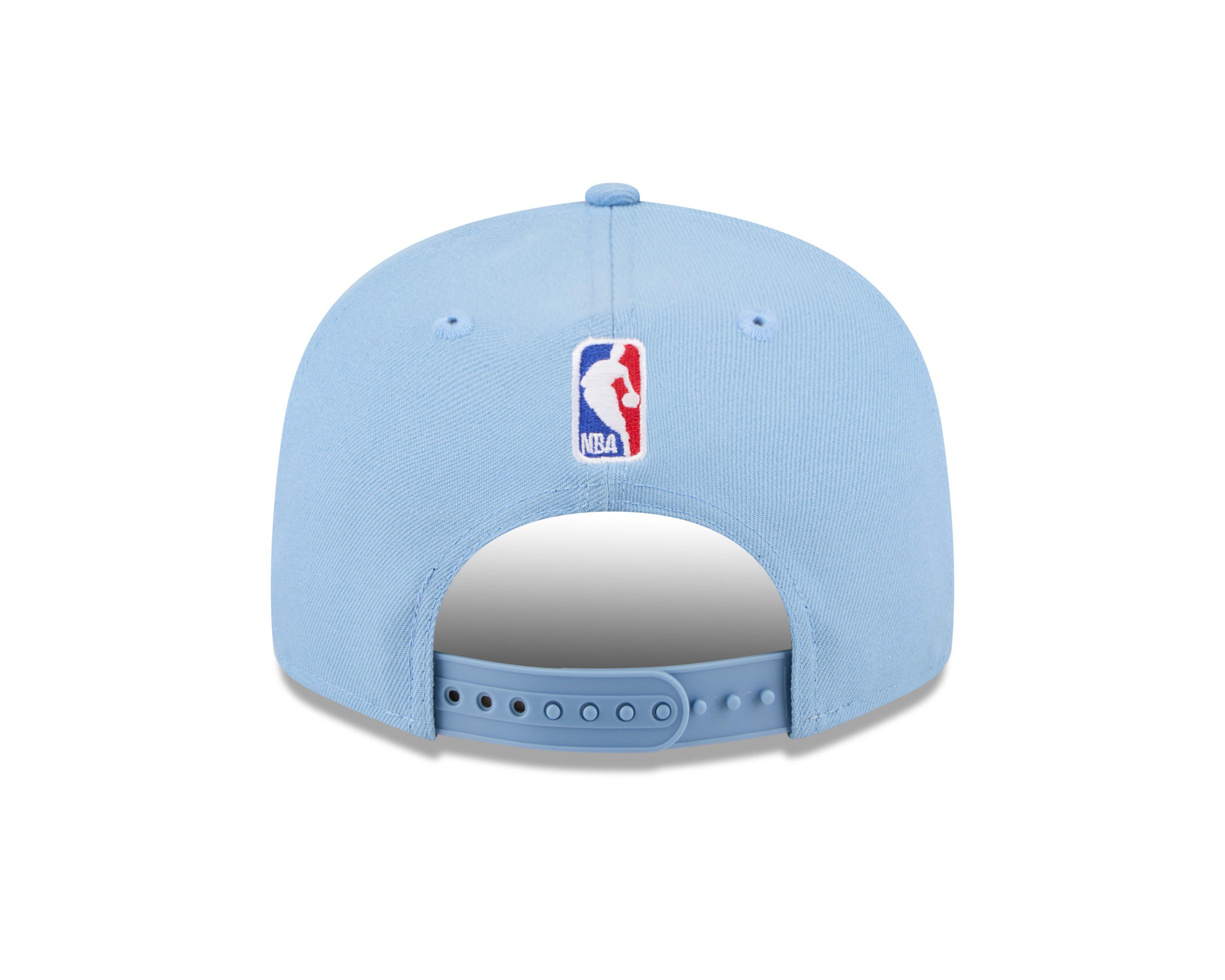 New Era Memphis Grizzlies 9FIFTY 2026 NBA Draft Snapback Hat - Light Blue - LT BLUE Thumbnail View 4