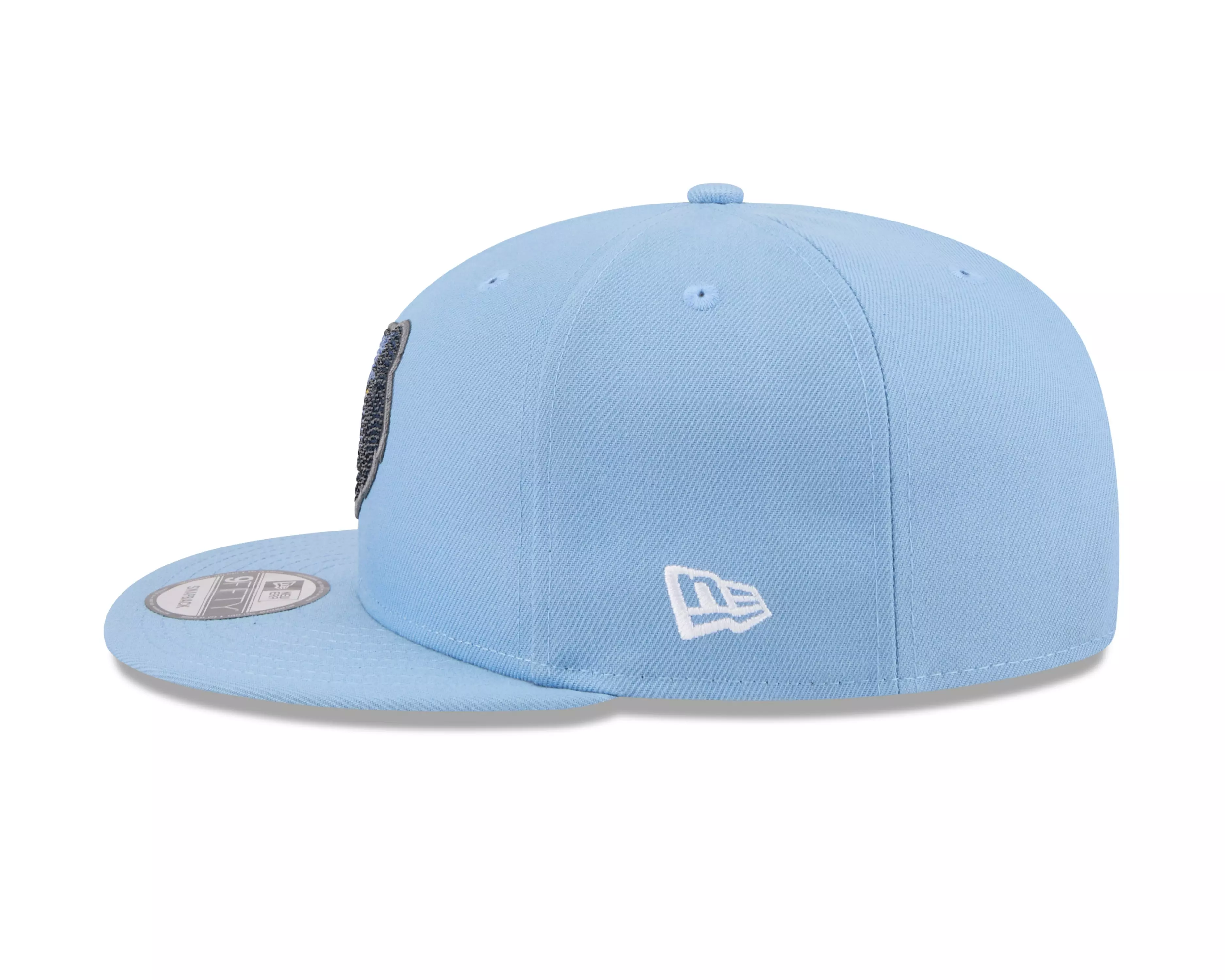 New Era Memphis Grizzlies 9FIFTY 2026 NBA Draft Snapback Hat - Light Blue - LT BLUE