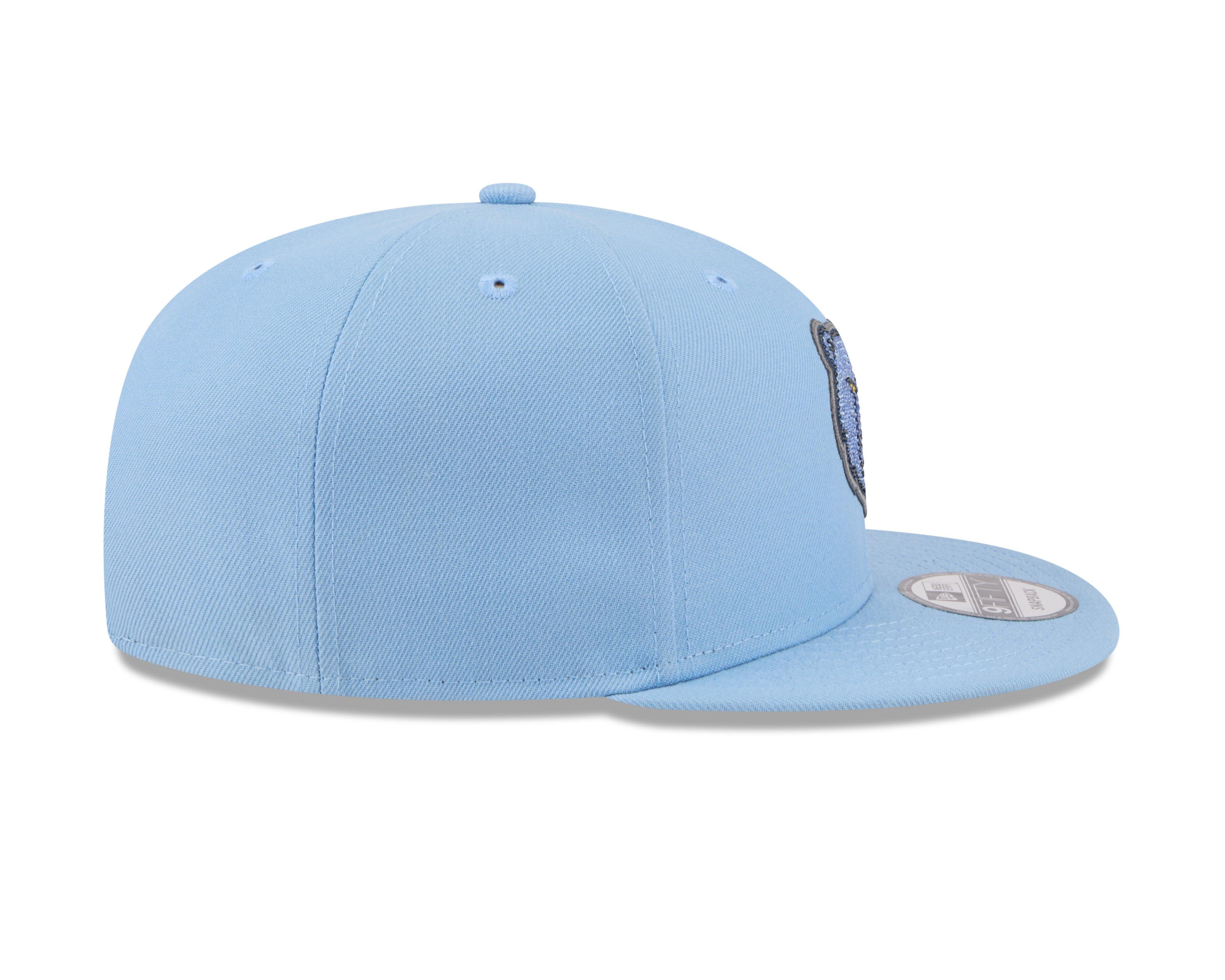 New Era Memphis Grizzlies 9FIFTY 2026 NBA Draft Snapback Hat - Light Blue - LT BLUE Thumbnail View 6
