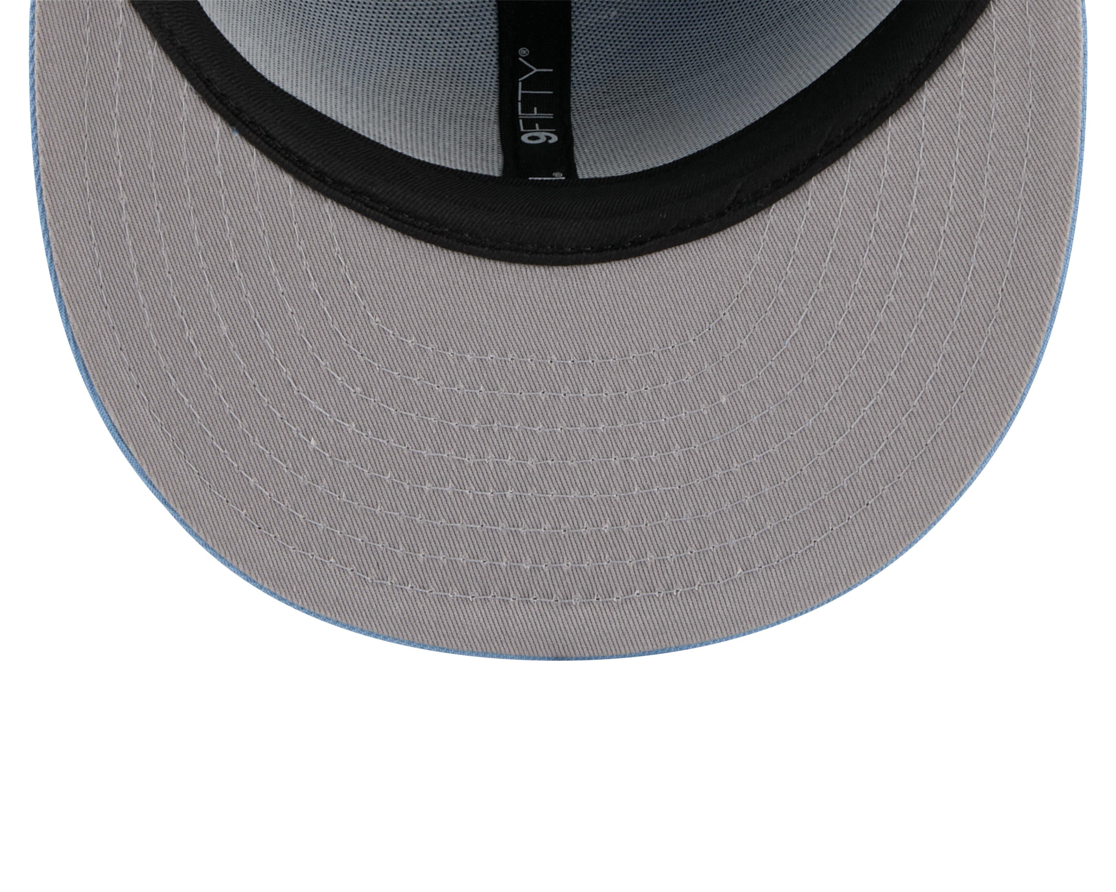 New Era Memphis Grizzlies 9FIFTY 2026 NBA Draft Snapback Hat - Light Blue - LT BLUE Thumbnail View 7