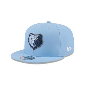 New Era Memphis Grizzlies 9FIFTY 2026 NBA Draft Snapback Hat - Light Blue
