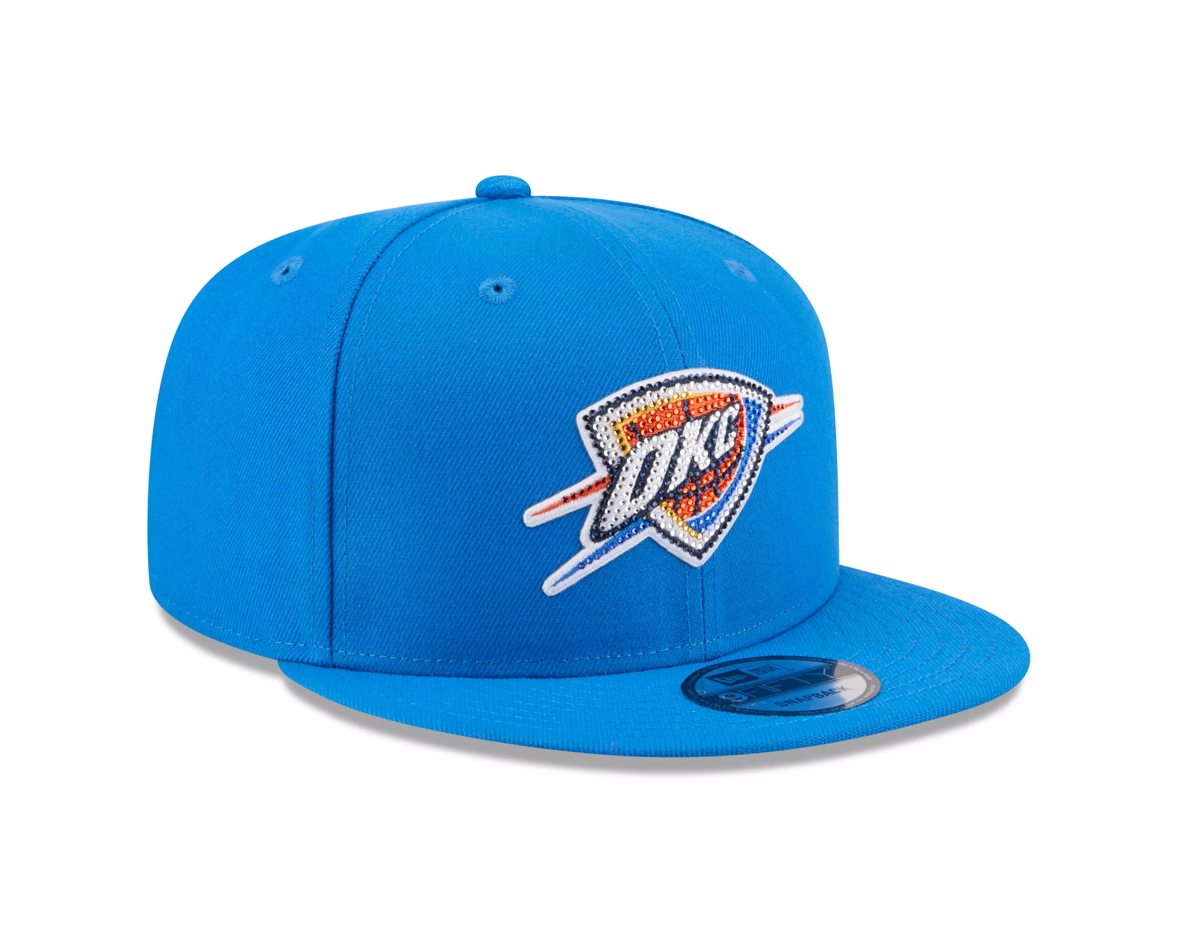 New Era Oklahoma City Thunder 9FIFTY 2026 NBA Draft Snapback Hat - Blue - BLUE