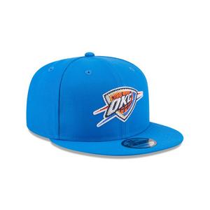 New Era Oklahoma City Thunder 9FIFTY 2026 NBA Draft Snapback Hat - Blue