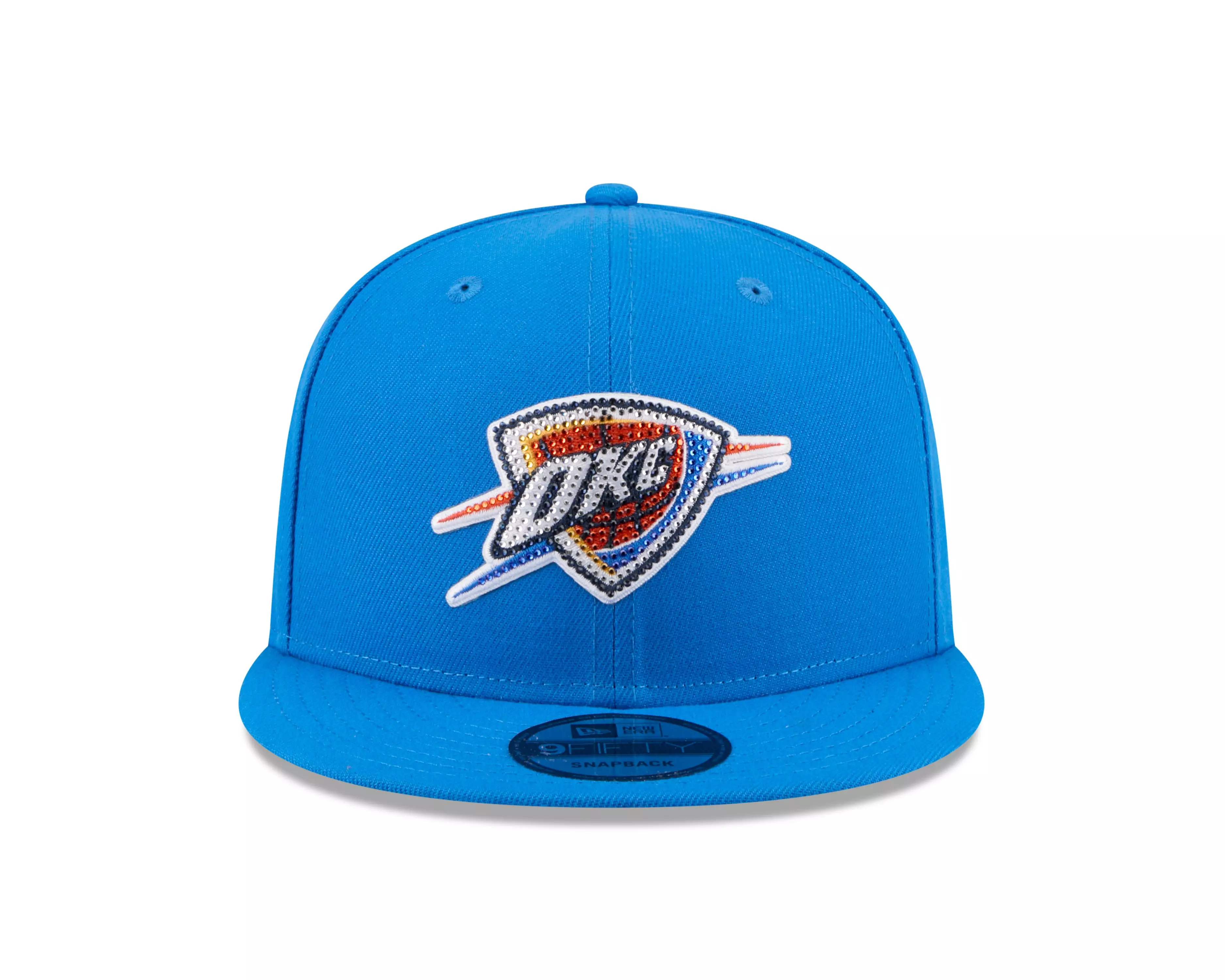 New Era Oklahoma City Thunder 9FIFTY 2026 NBA Draft Snapback Hat - Blue - BLUE