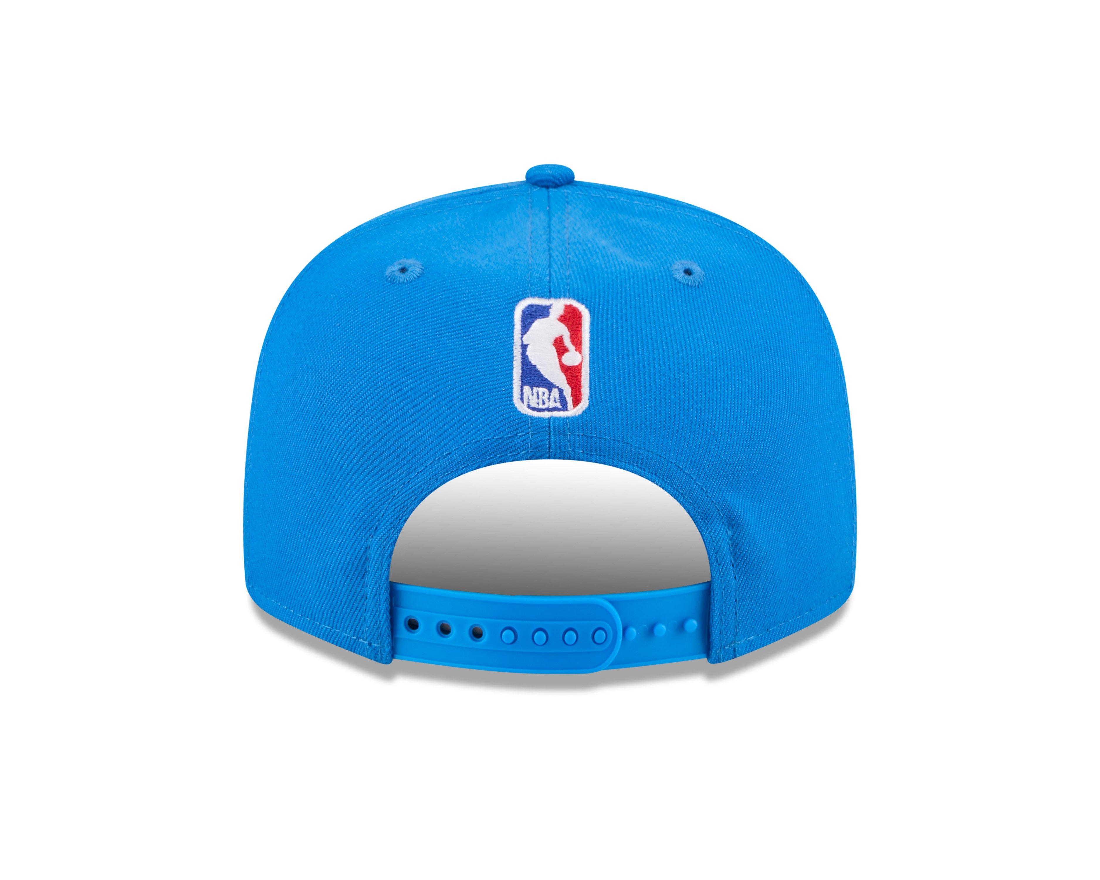 New Era Oklahoma City Thunder 9FIFTY 2026 NBA Draft Snapback Hat - Blue - BLUE Thumbnail View 4