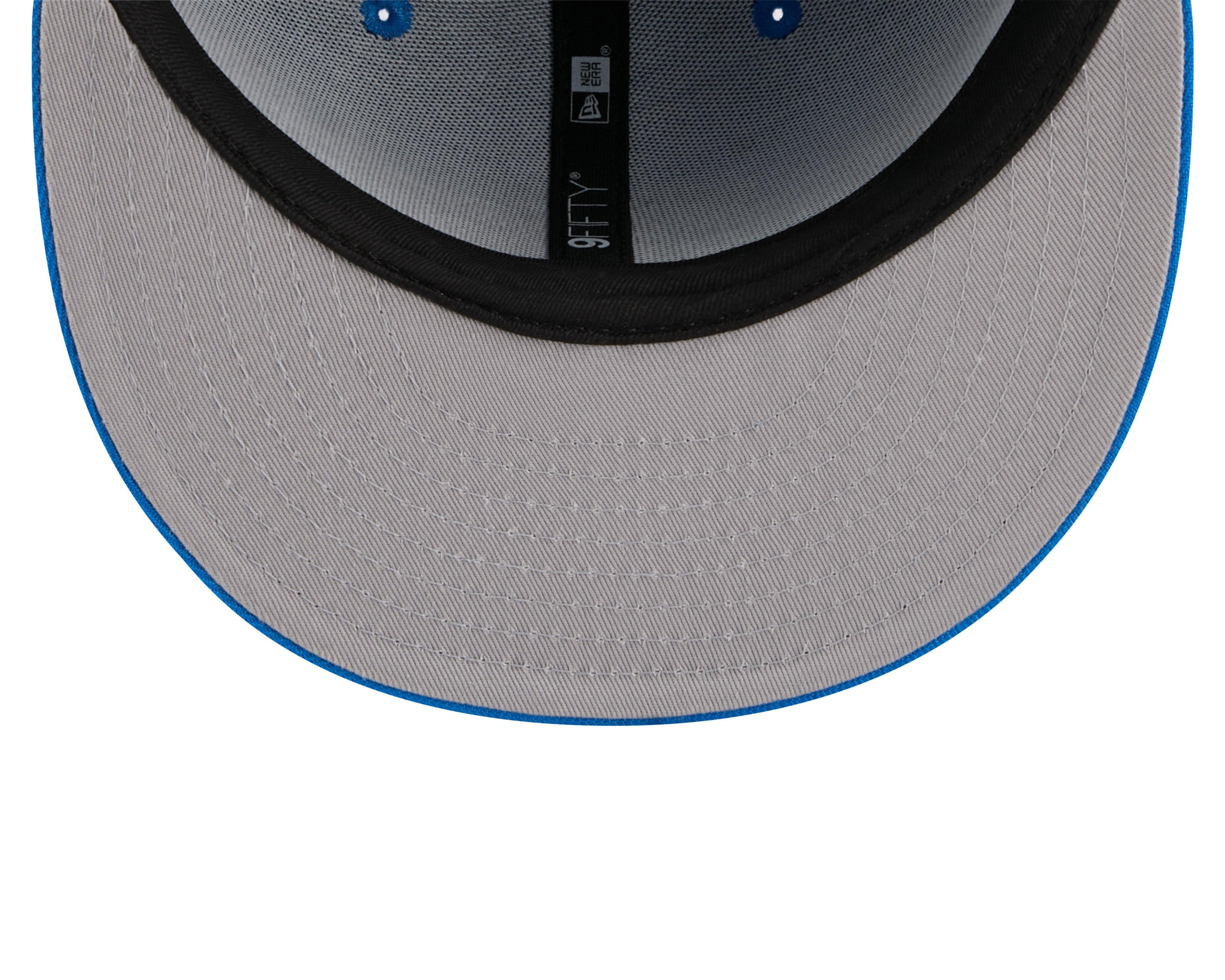 New Era Oklahoma City Thunder 9FIFTY 2026 NBA Draft Snapback Hat - Blue - BLUE Thumbnail View 7