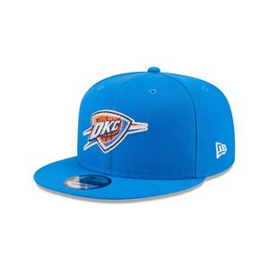 New Era Oklahoma City Thunder 9FIFTY 2026 NBA Draft Snapback Hat - Blue