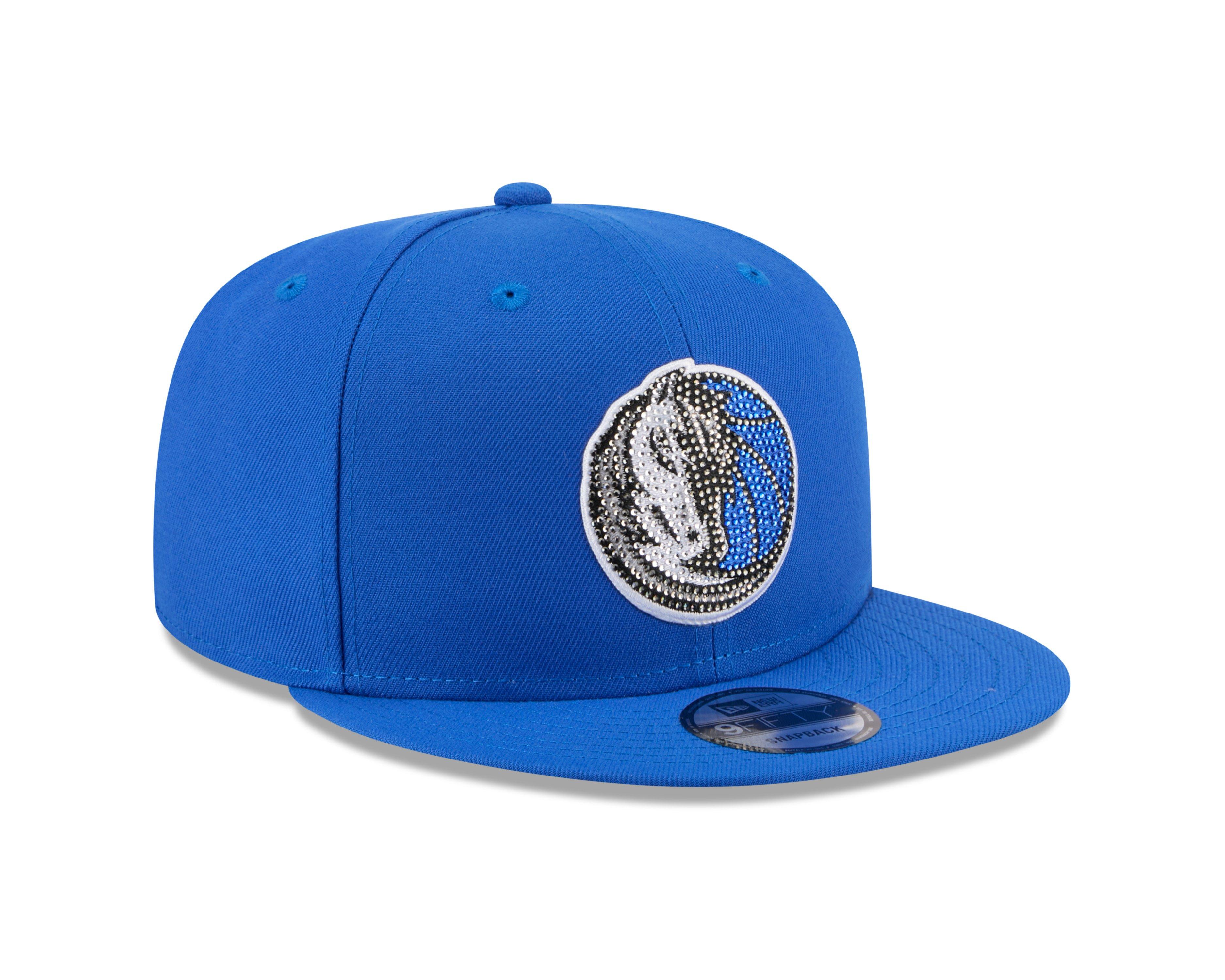 New Era Dallas Mavericks 9FIFTY 2026 NBA Draft Blue Snapback Hat