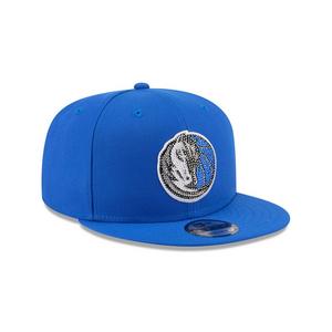 New Era Dallas Mavericks 9FIFTY 2026 NBA Draft Snapback Hat - Blue