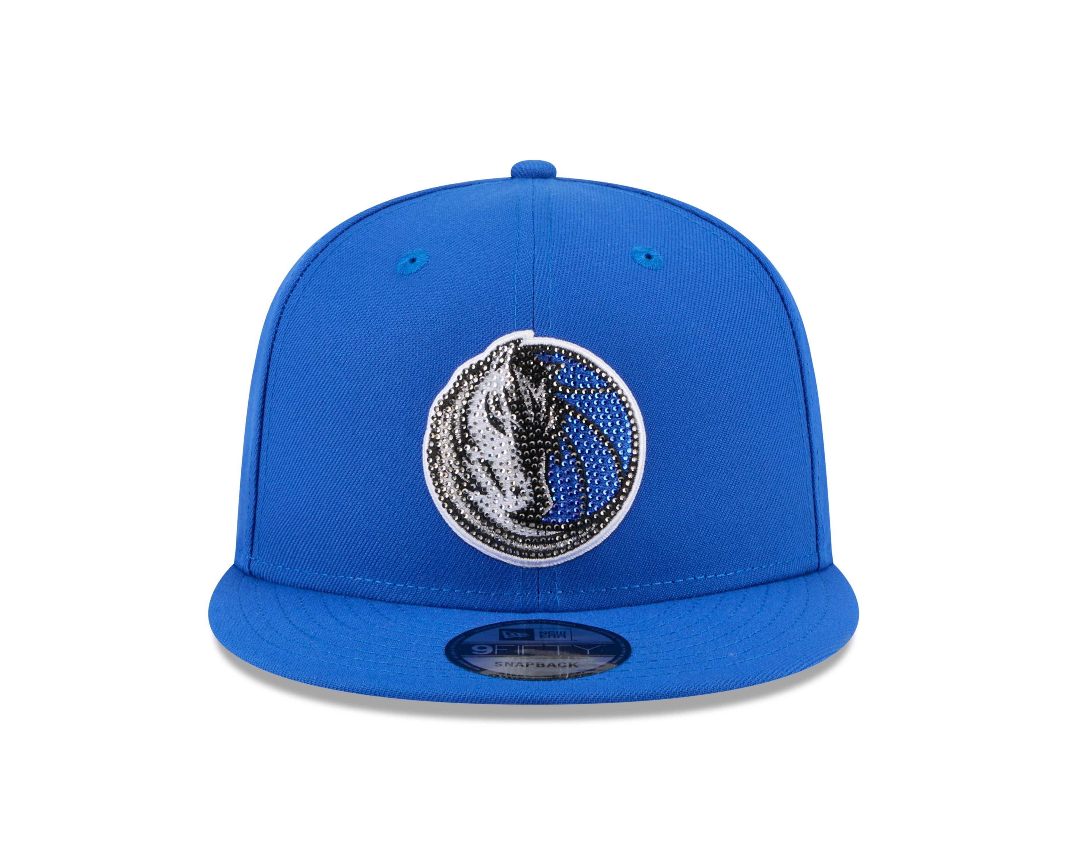 New Era Dallas Mavericks 9FIFTY 2026 NBA Draft Snapback Hat - Blue - BLUE Thumbnail View 3