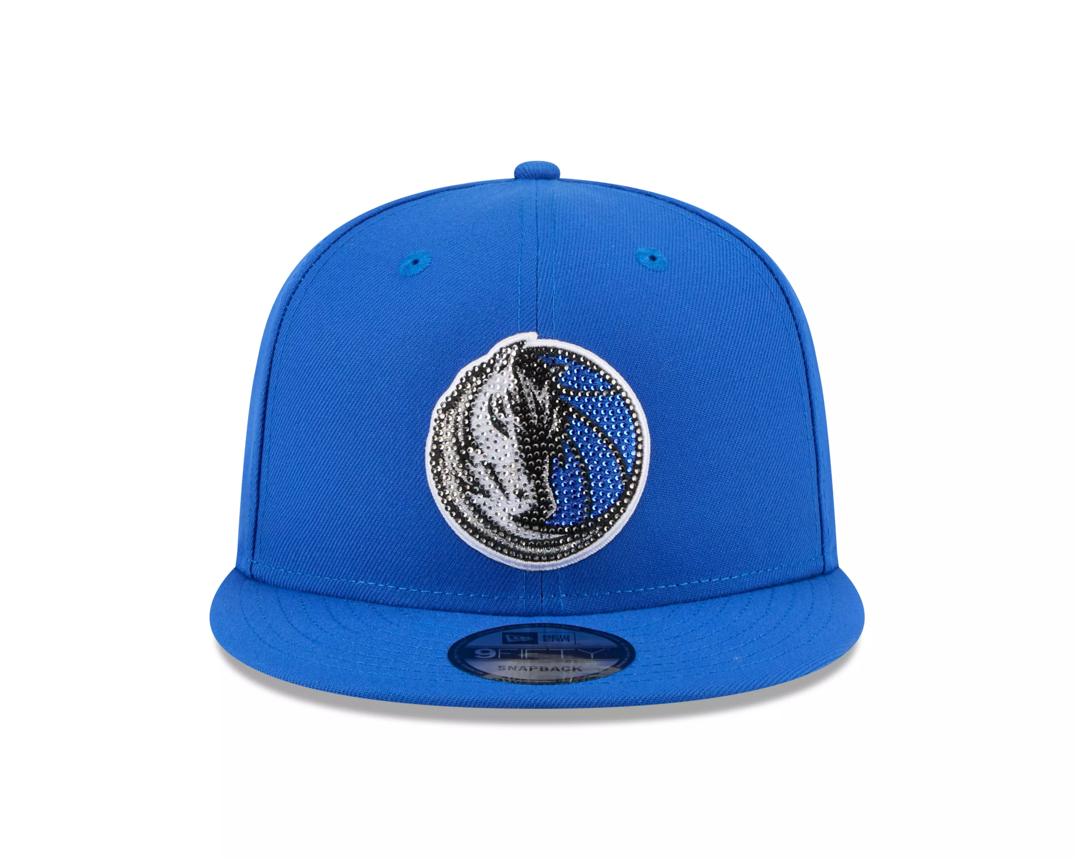 New Era Dallas Mavericks 9FIFTY 2026 NBA Draft Snapback Hat - Blue - BLUE