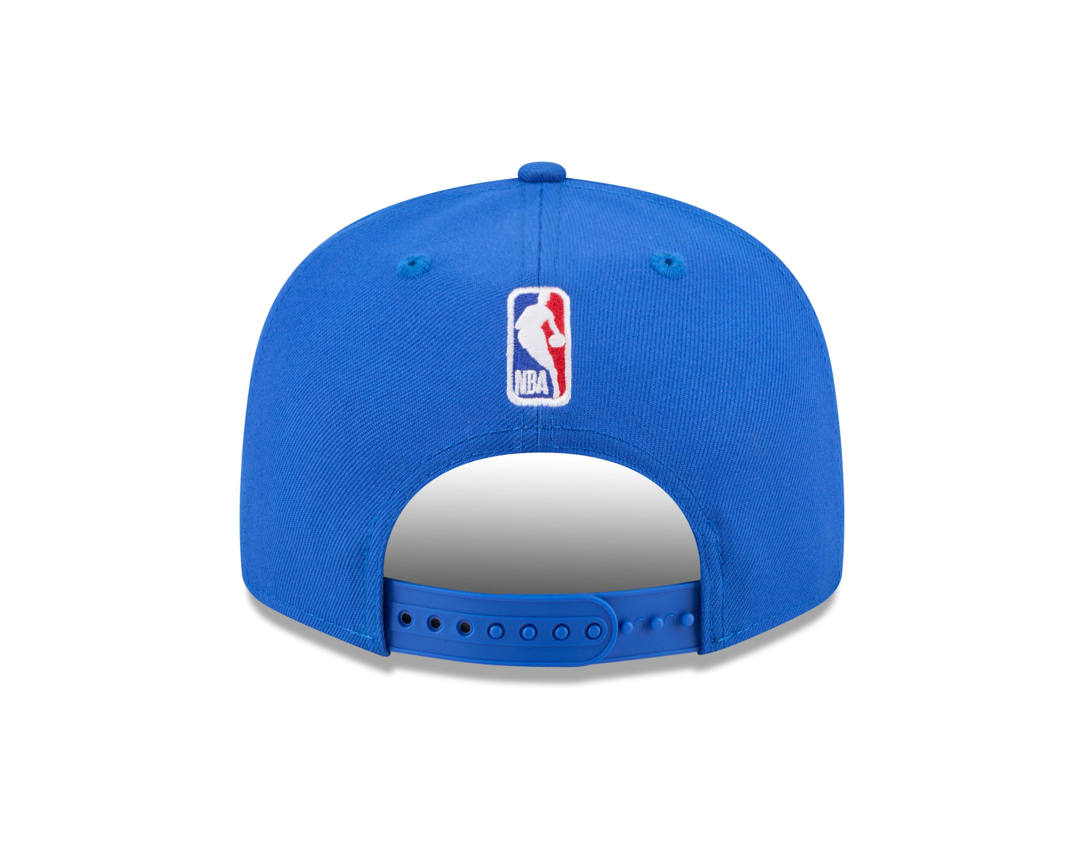 New Era Dallas Mavericks 9FIFTY 2026 NBA Draft Snapback Hat - Blue - BLUE Thumbnail View 4