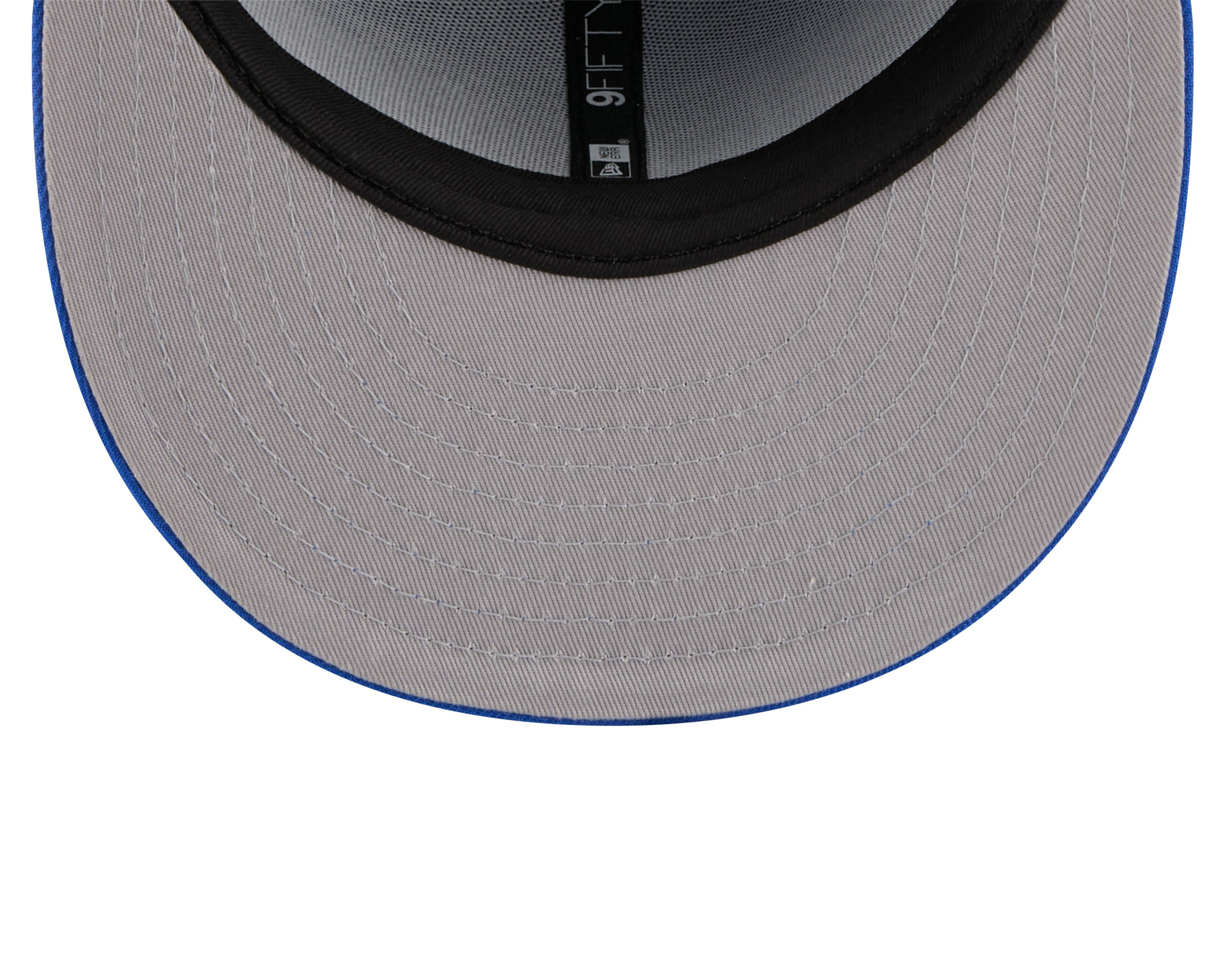 New Era Dallas Mavericks 9FIFTY 2026 NBA Draft Snapback Hat - Blue - BLUE Thumbnail View 7