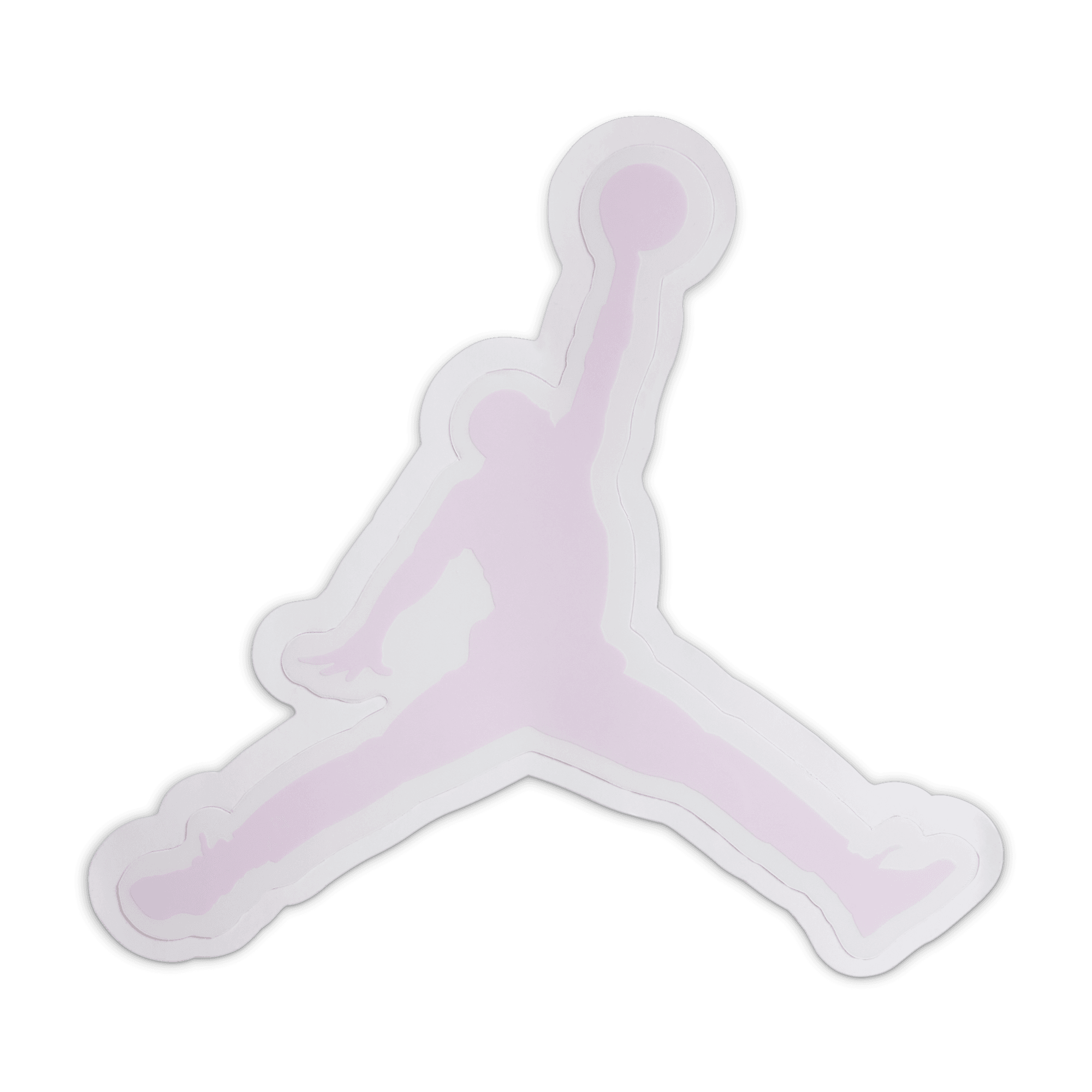 Jordan 1 Mid Toddler Girls' "Violet Mist/White/Barely Grape" Shoe