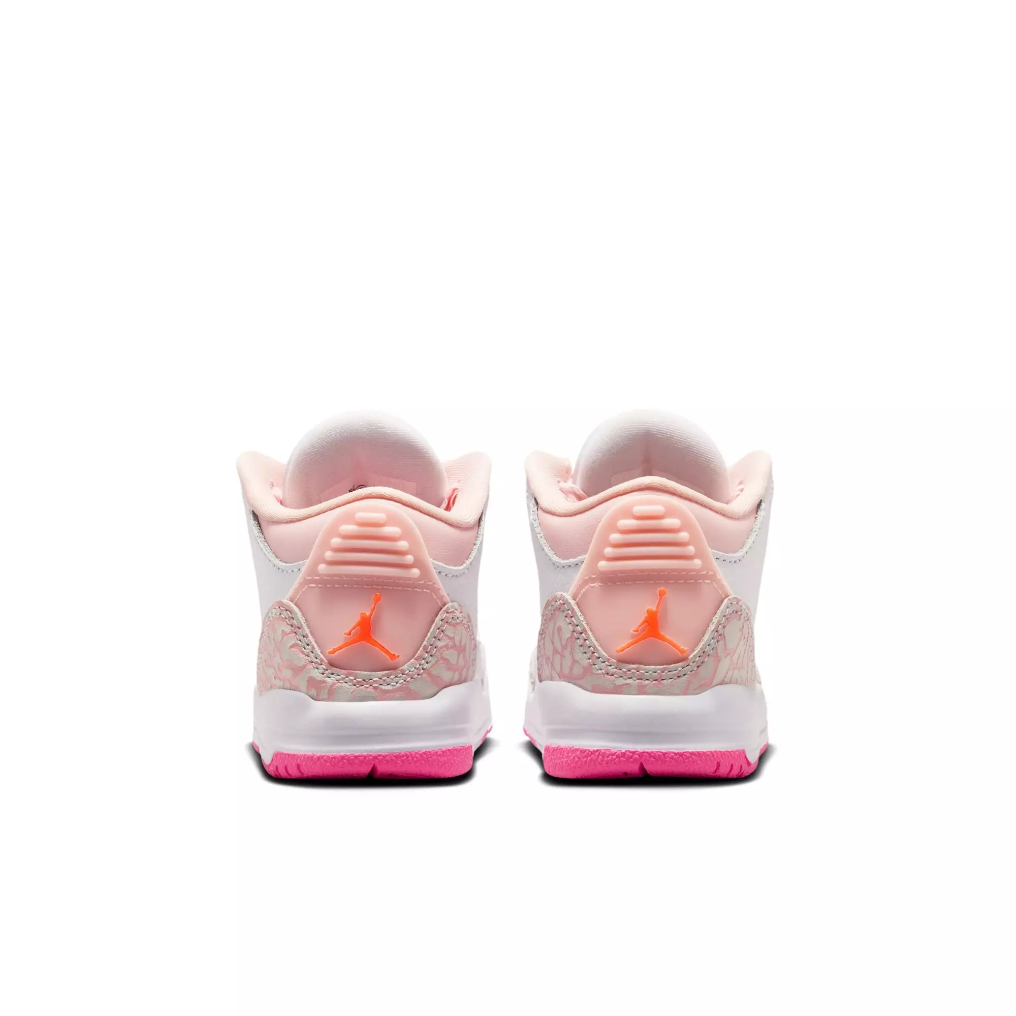 JORDAN 3 RETRO "SECRET GARDEN" TD - PEARL PINK/HYPER ORANGE/PINK BLOOM