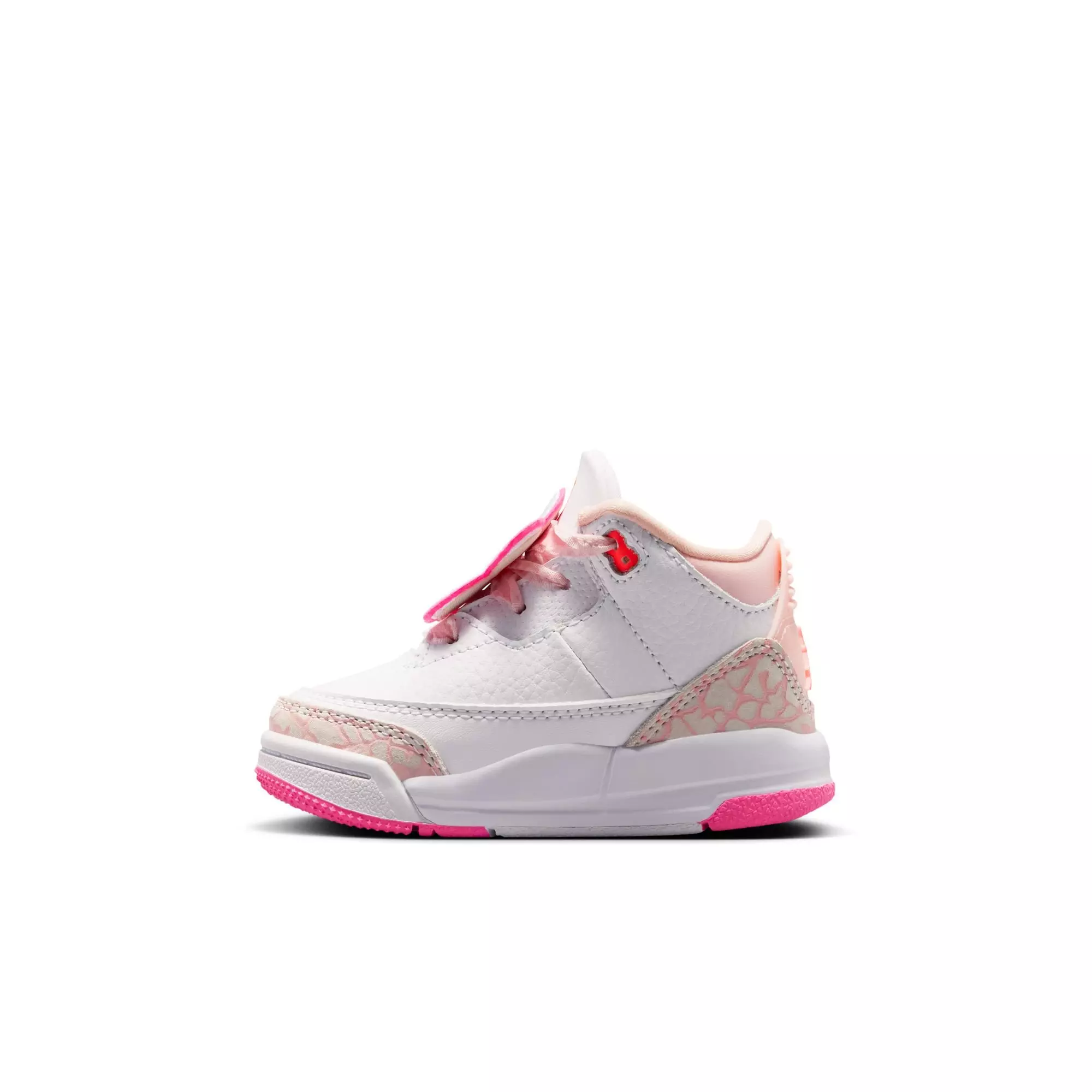 JORDAN 3 RETRO "SECRET GARDEN" TD - PEARL PINK/HYPER ORANGE/PINK BLOOM