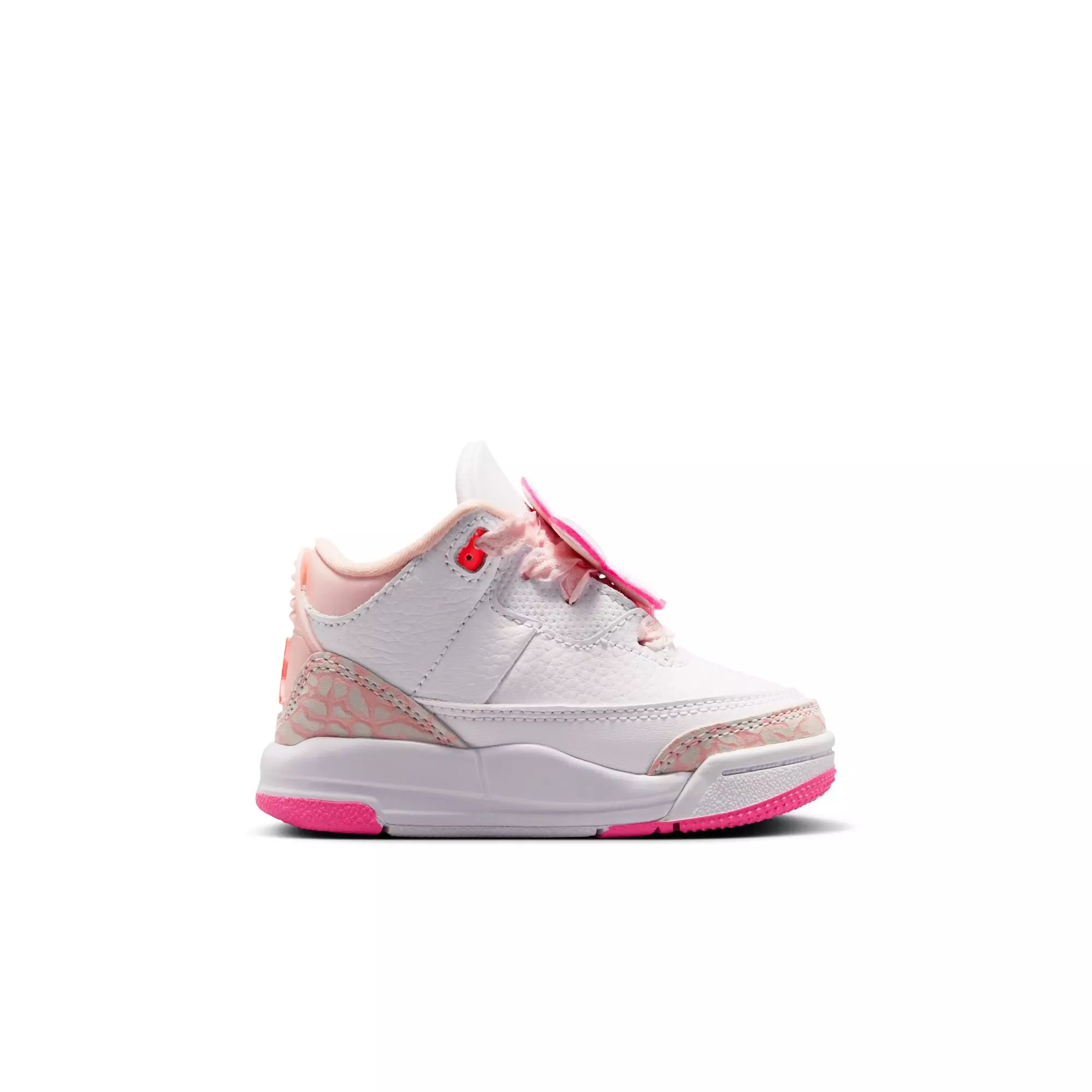 JORDAN 3 RETRO "SECRET GARDEN" TD - PEARL PINK/HYPER ORANGE/PINK BLOOM