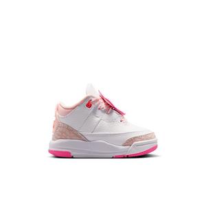 Jordan 3 Retro &ldquo;Secret Garden&rdquo; Toddler Girls' Shoe