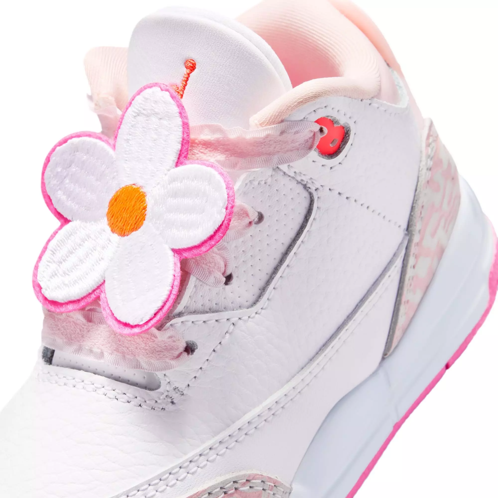 JORDAN 3 RETRO "SECRET GARDEN" TD - PEARL PINK/HYPER ORANGE/PINK BLOOM