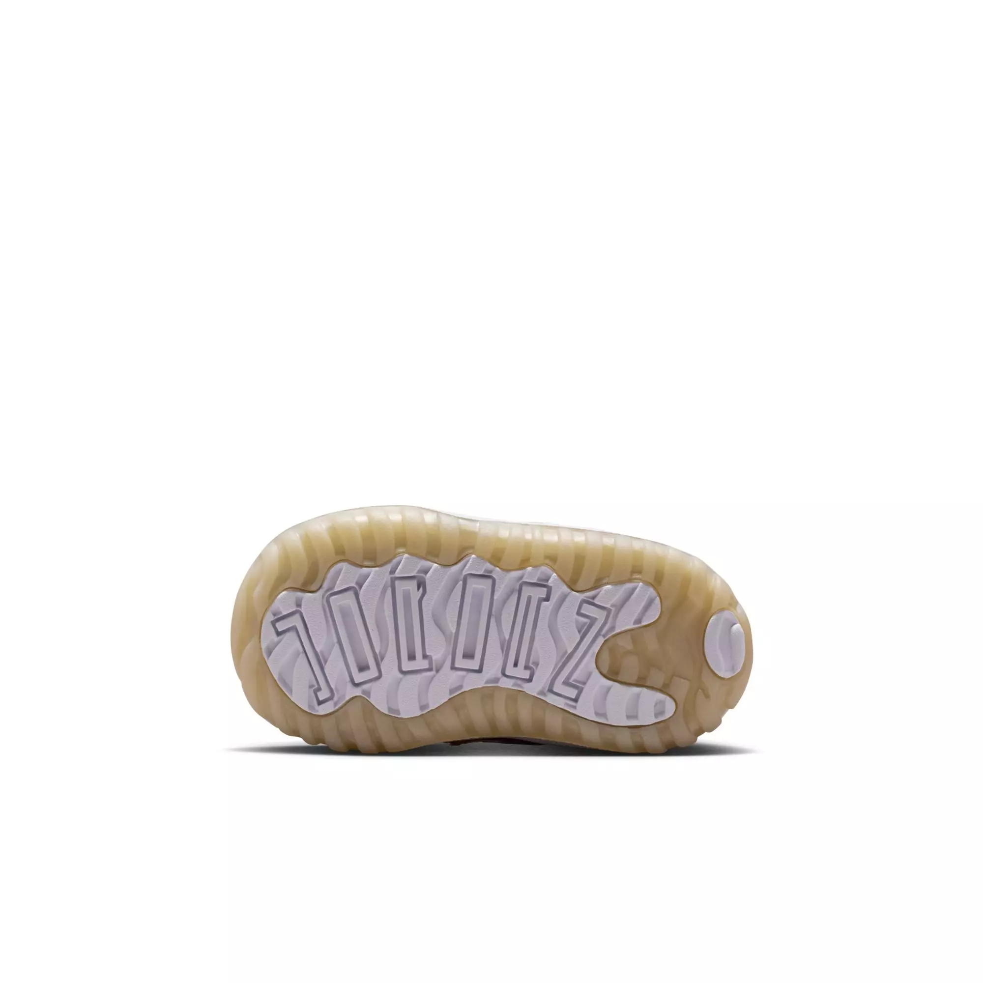 Jordan 11 Retro Low &ldquo;Mother's Day&rdquo; Toddler Girls' Shoe - WHITE/METALLIC GOLD