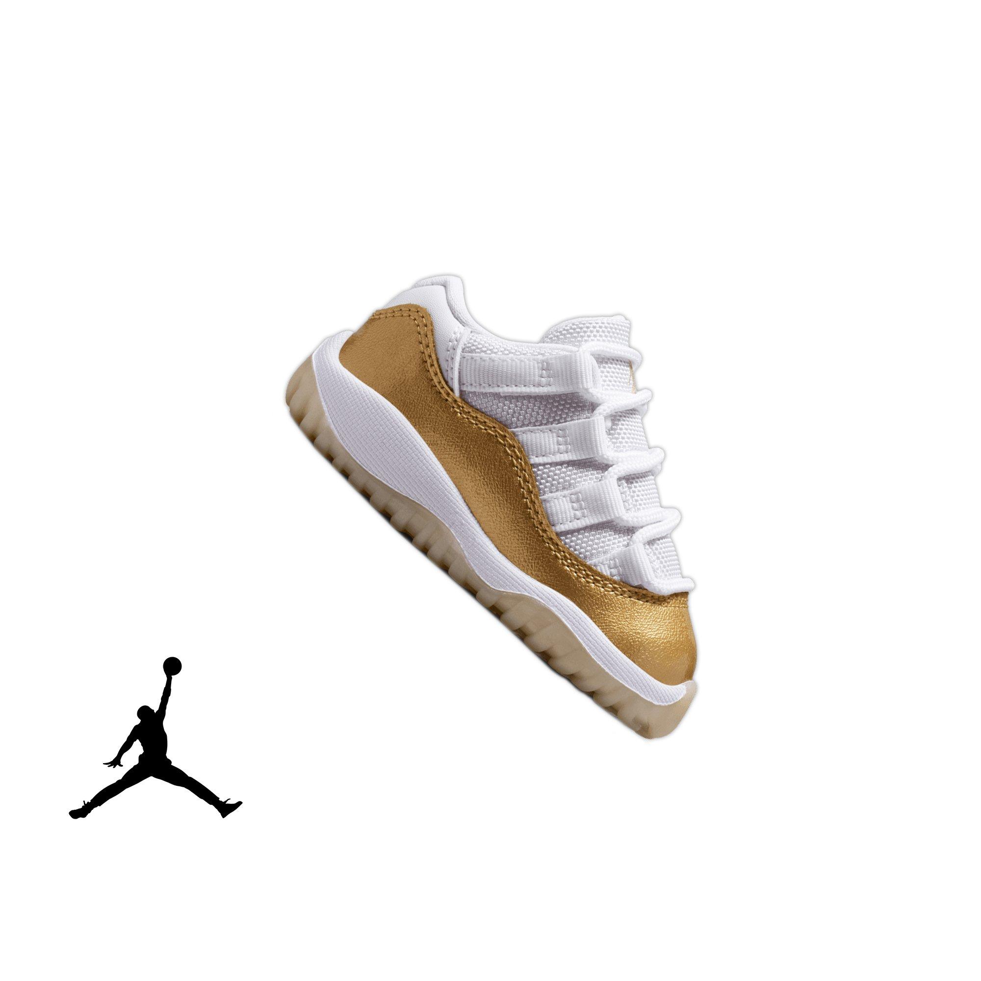 Jordan 11 Retro Low Toddler Girls' “Mother's Day” Shoe