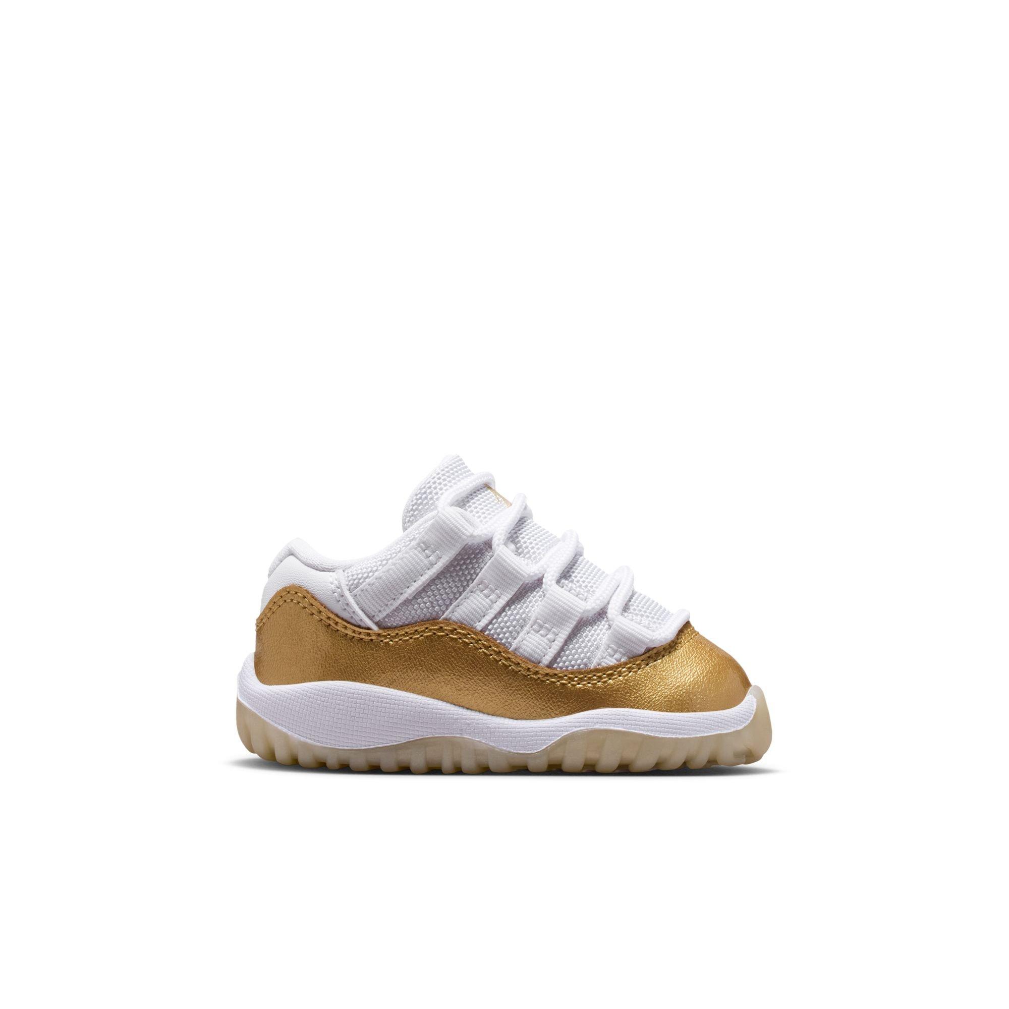 Jordan 11 Retro Low Toddler Girls' “Mother's Day” Shoe