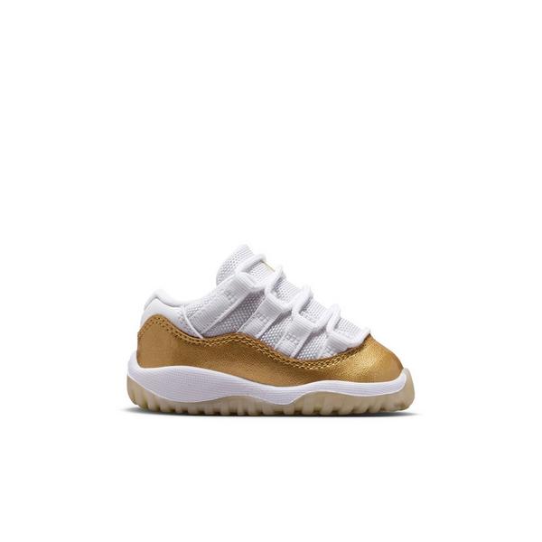 Jordan 11 Retro Low &ldquo;Mother's Day&rdquo; Toddler Girls' Shoe