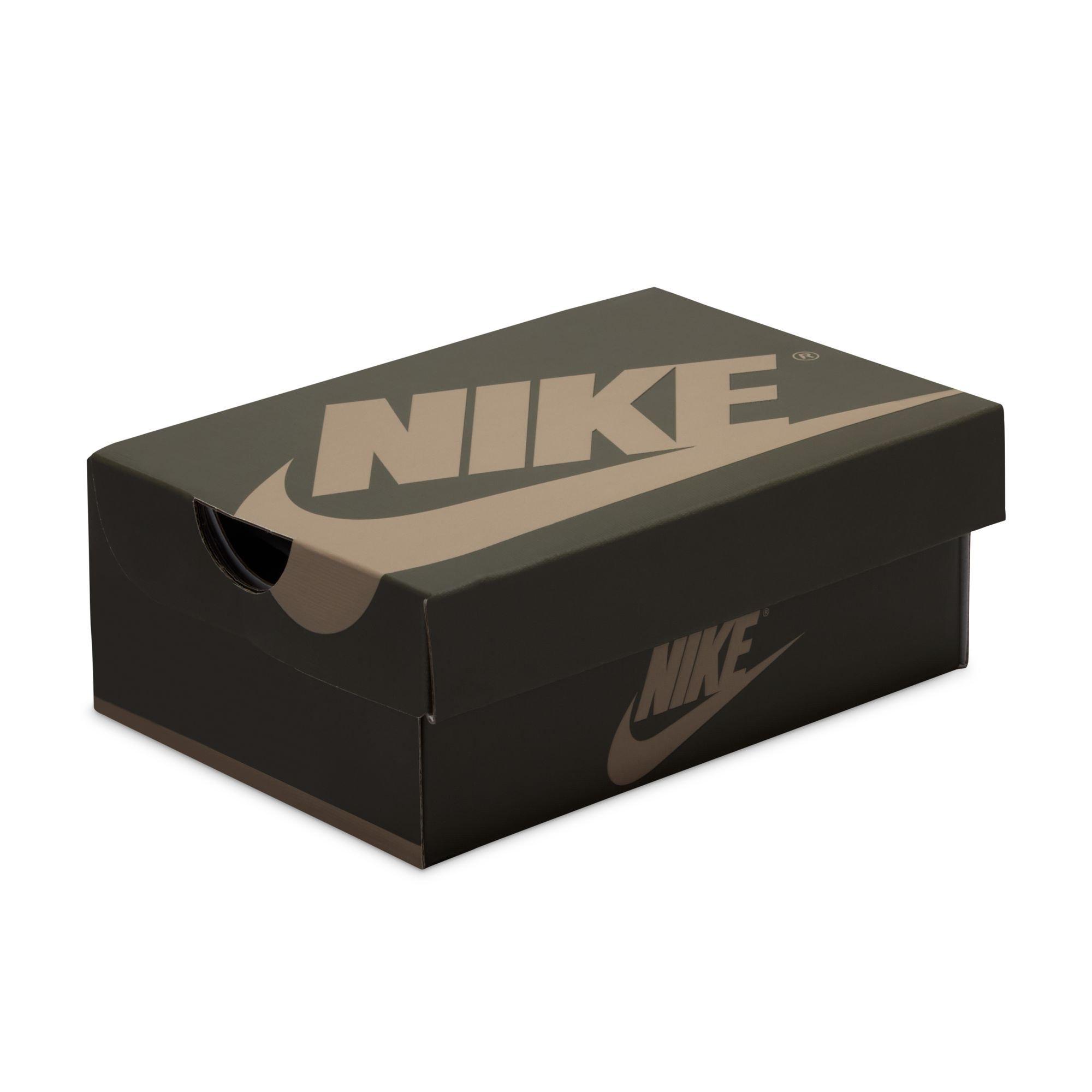 Jordan 1 Retro High OG "Khaki" Toddler Girls' Shoe - SAIL/CARGO KHAKI Thumbnail View 6
