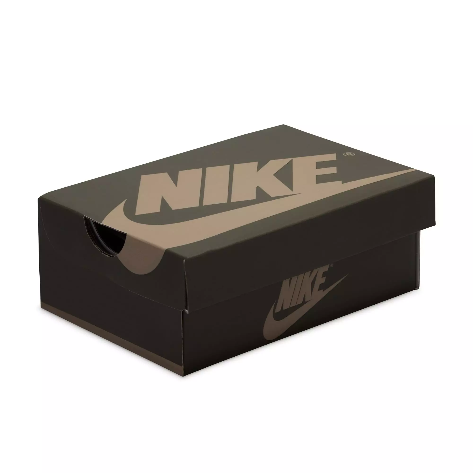 Jordan 1 Retro High OG "Khaki" Toddler Girls' Shoe - SAIL/CARGO KHAKI