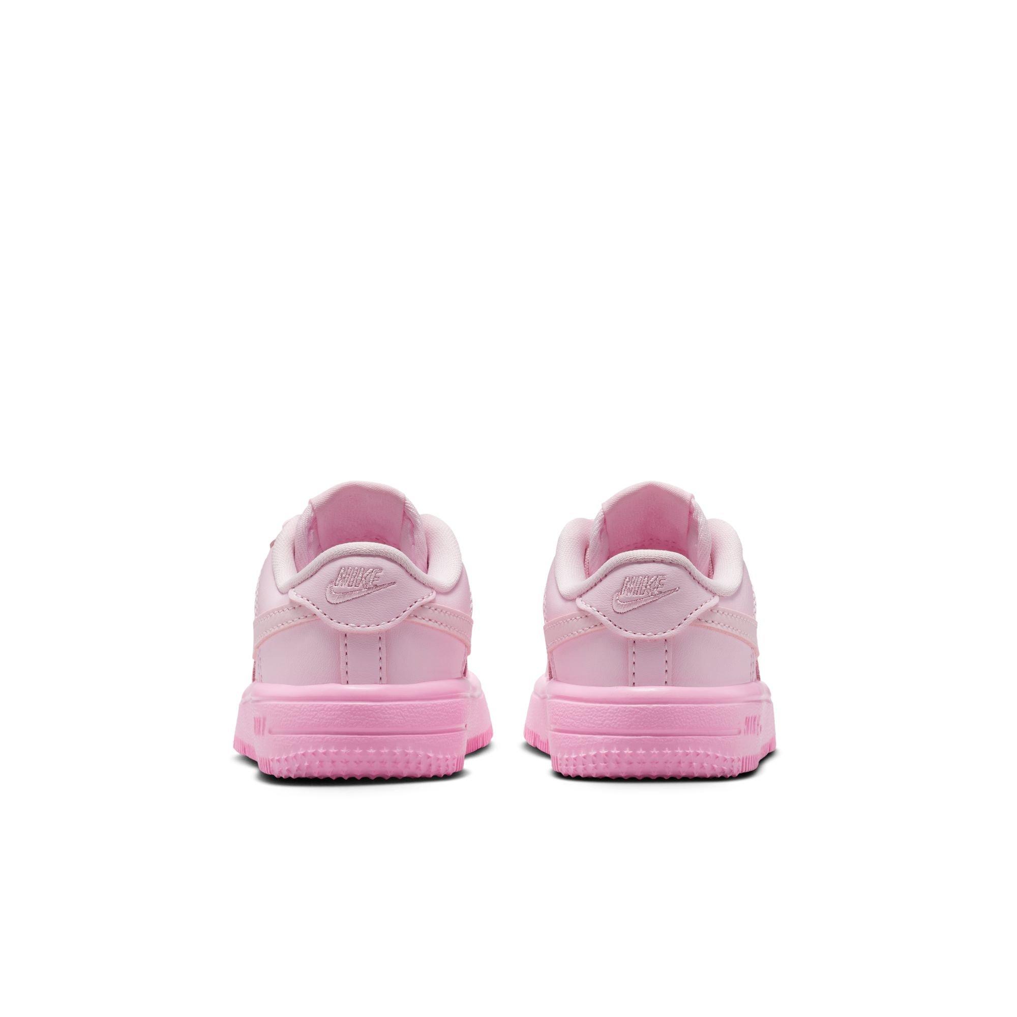 Nike Air Force 1 Low "Pink Foam" Toddler Girls' Shoe - PINK Thumbnail View 7