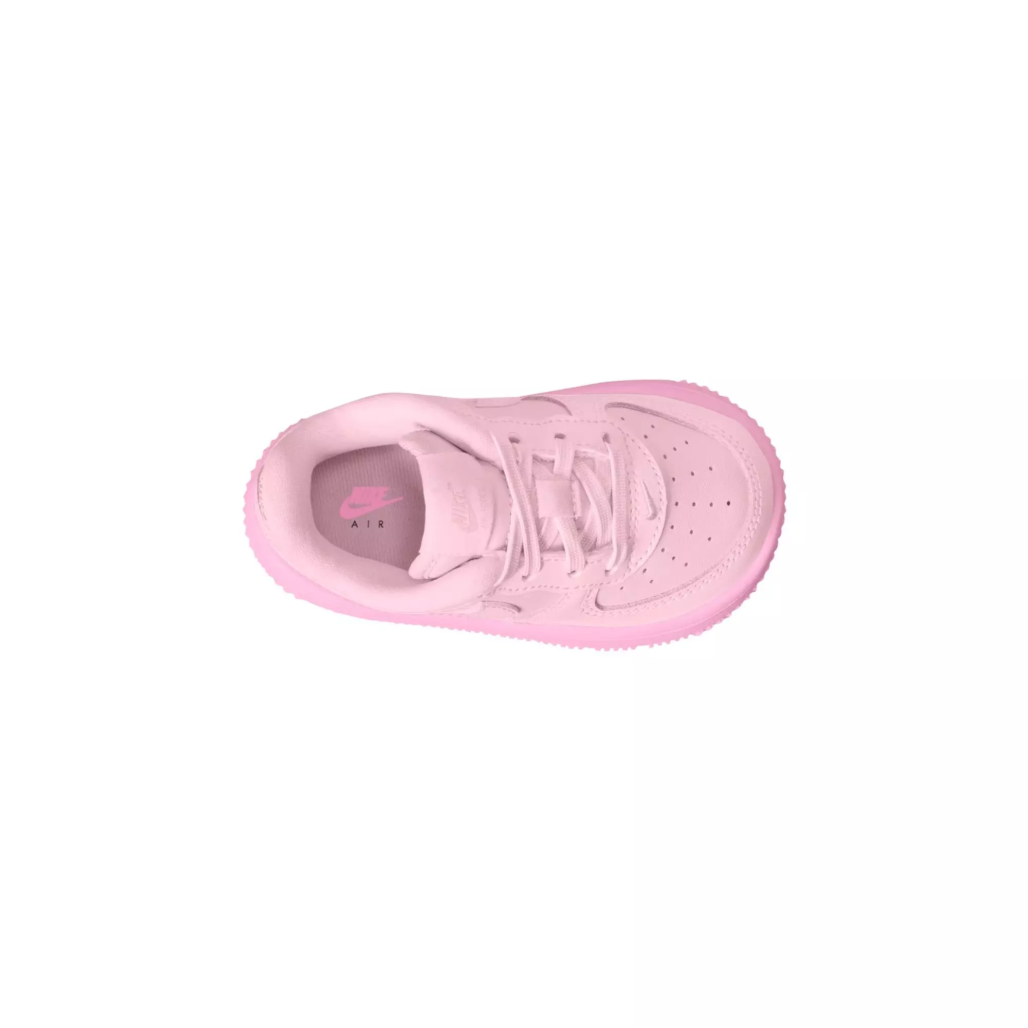 Nike Air Force 1 Low "Pink Foam" Toddler Girls' Shoe - PINK