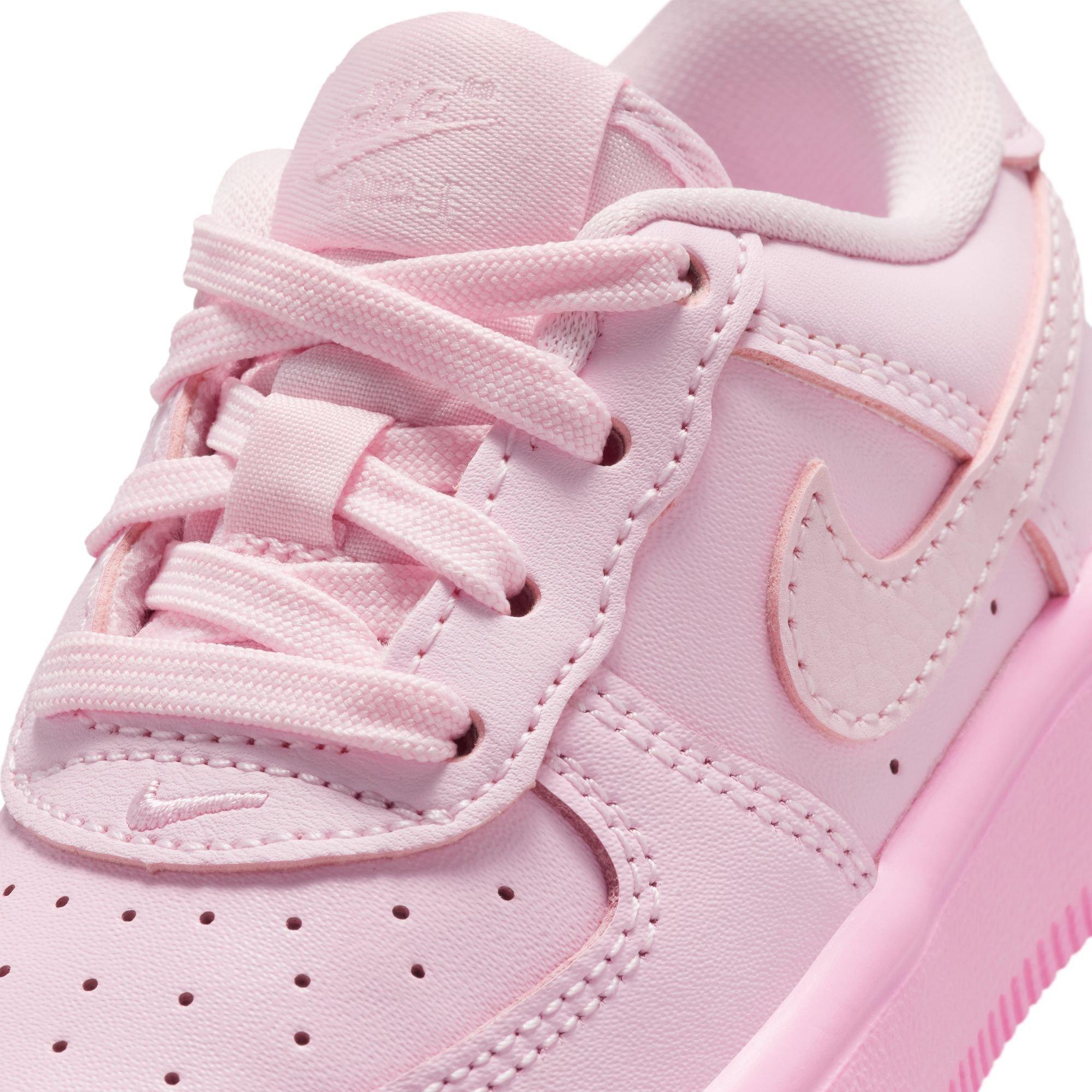 Nike Air Force 1 Low "Pink Foam" Toddler Girls' Shoe - PINK Thumbnail View 10