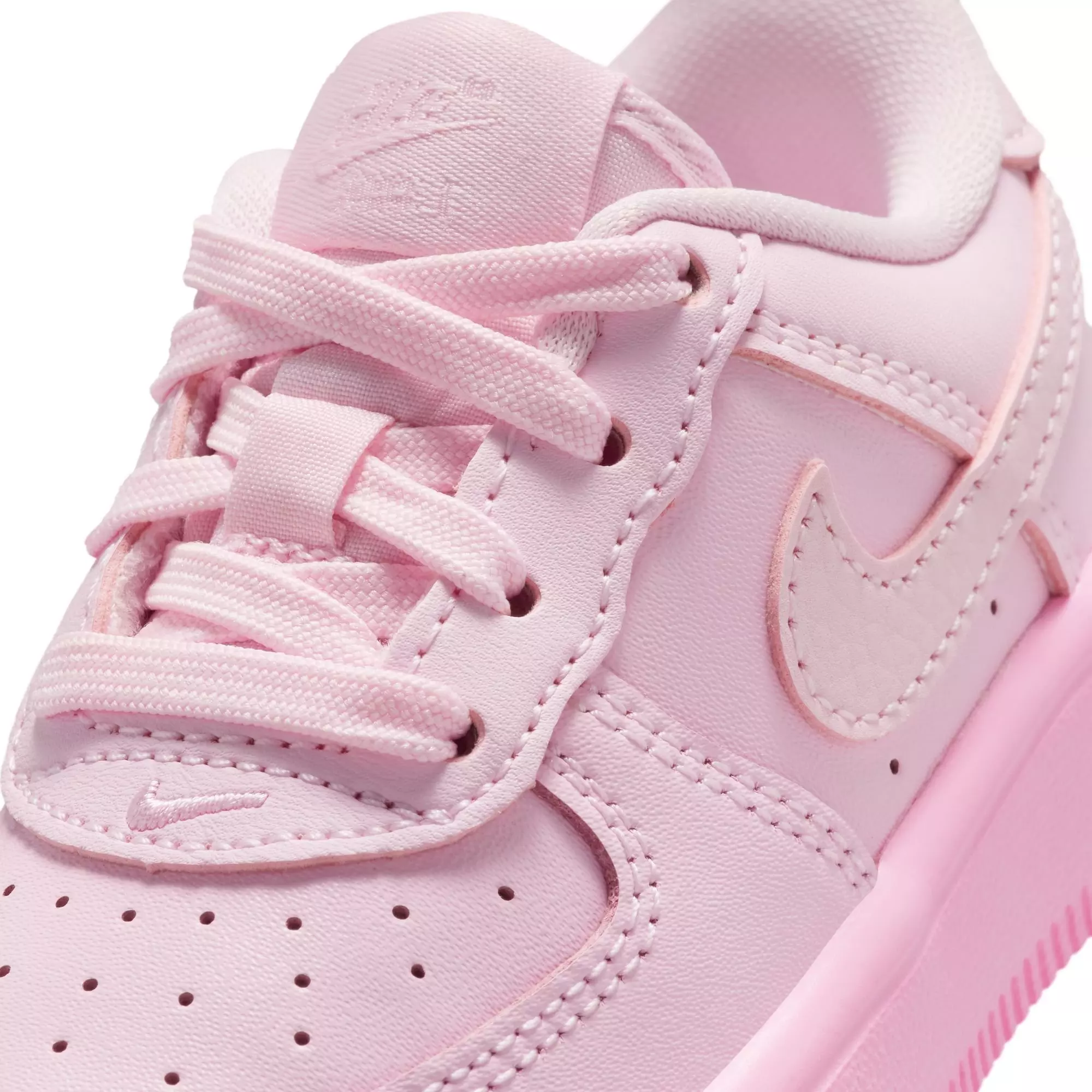 Nike Air Force 1 Low "Pink Foam" Toddler Girls' Shoe - PINK