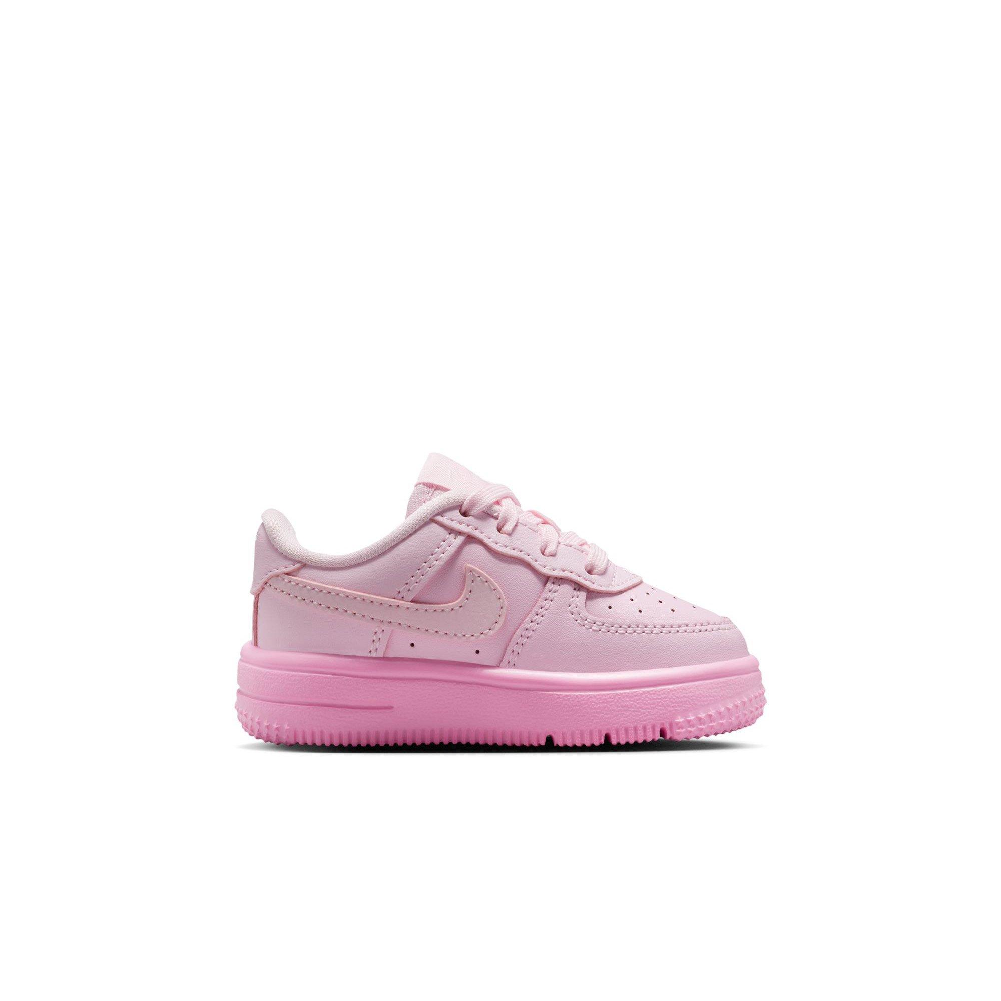 Nike Air Force 1 Low "Pink Foam" Toddler Girls' Shoe - PINK Thumbnail View 2