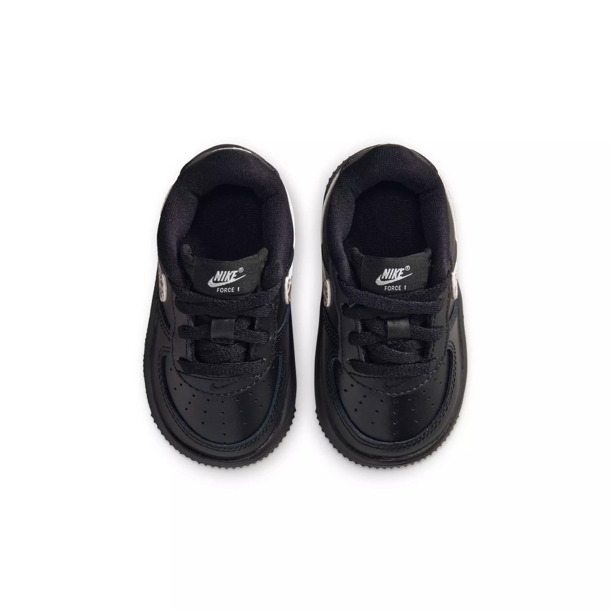 Nike Air Force 1 Low Cheetah "Black/White" Toddler Girls' Shoe - BLACK