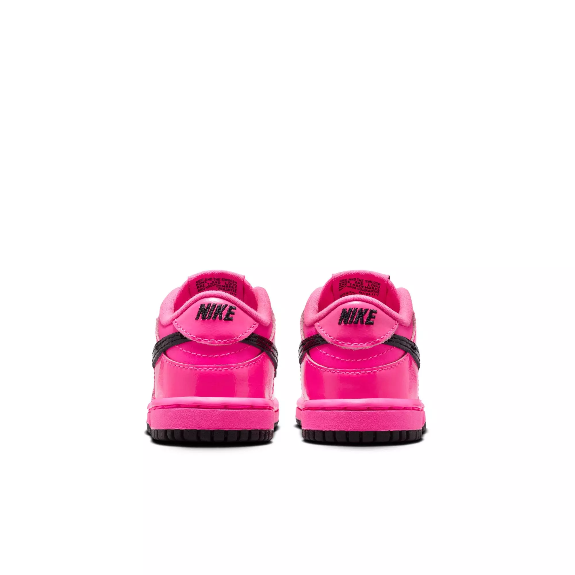 Nike Dunk Low SE "Pink Blast/Black" Toddler Girls' Shoe - PINK